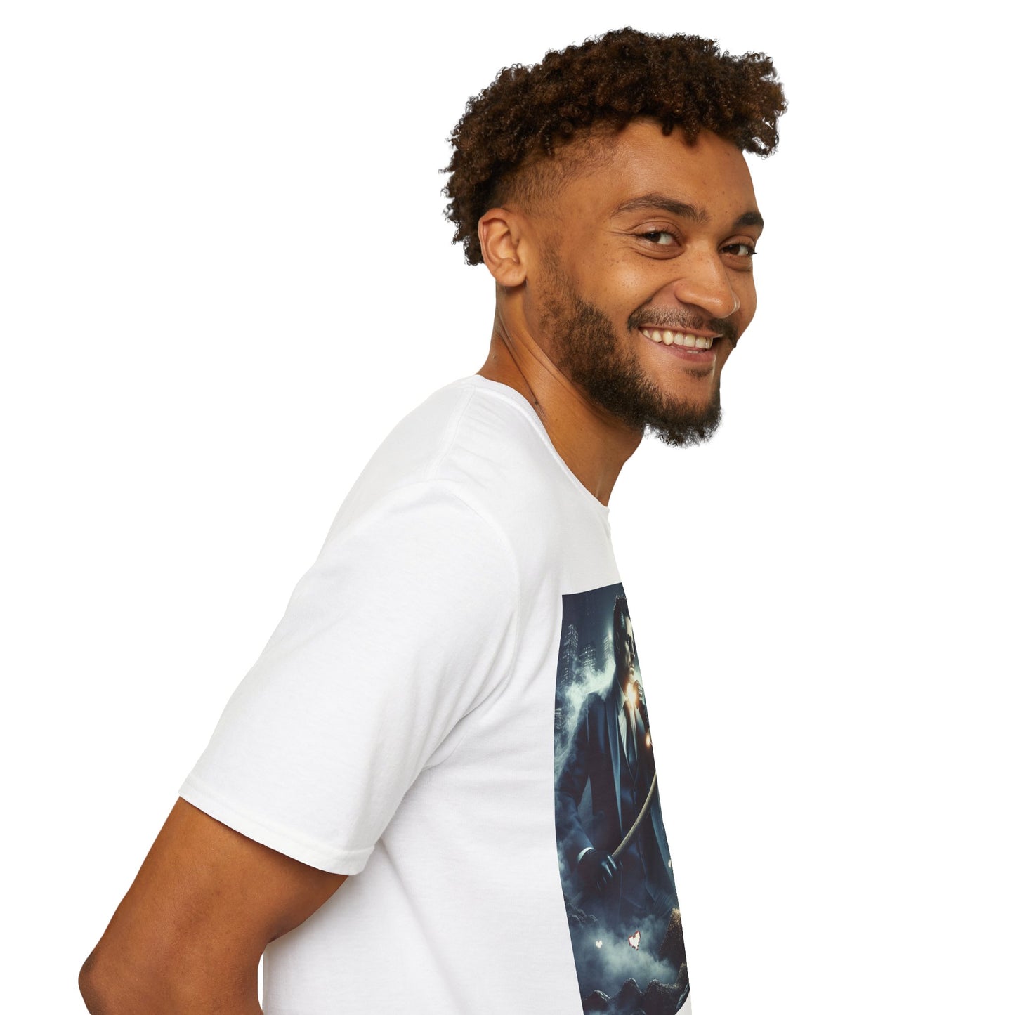 Simple Alluring Style Unisex Softstyle T-Shirt