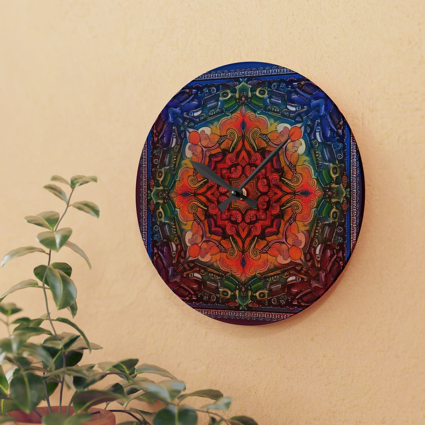 Ani Acrylic Wall Clock