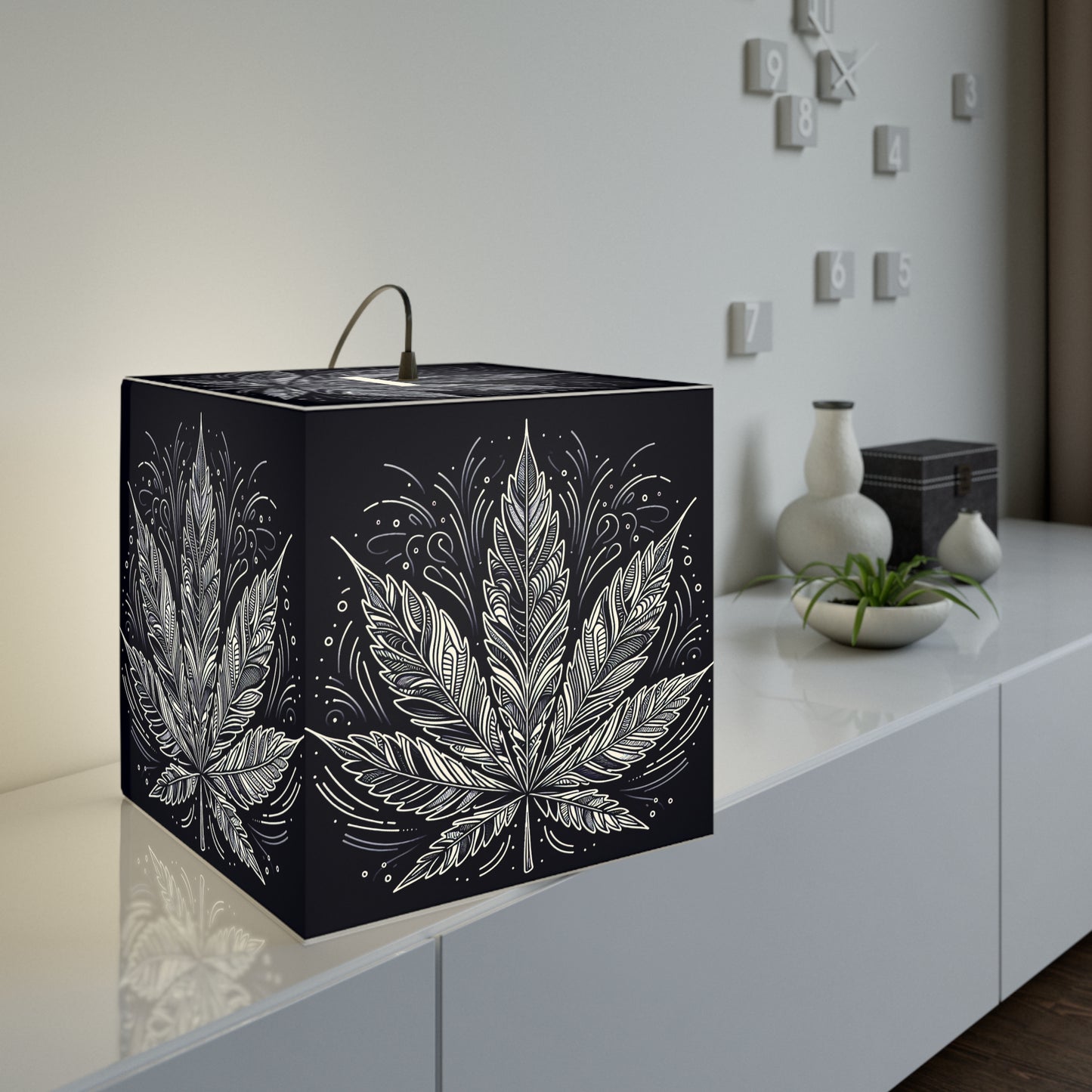 Light It Up Cube Lamp