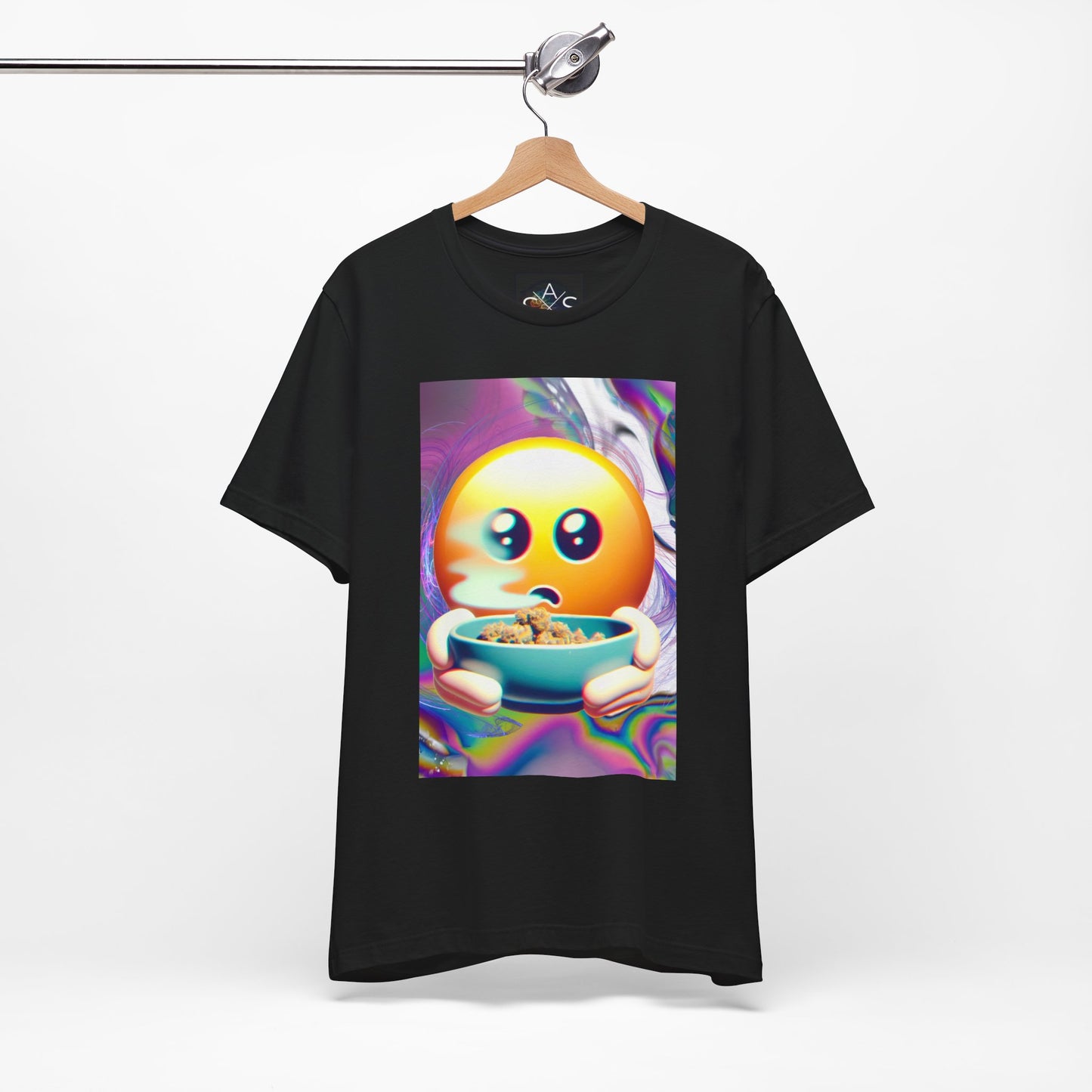 Vibrant Emoji Tee - Perfect for Casual Hangouts and Celebrations