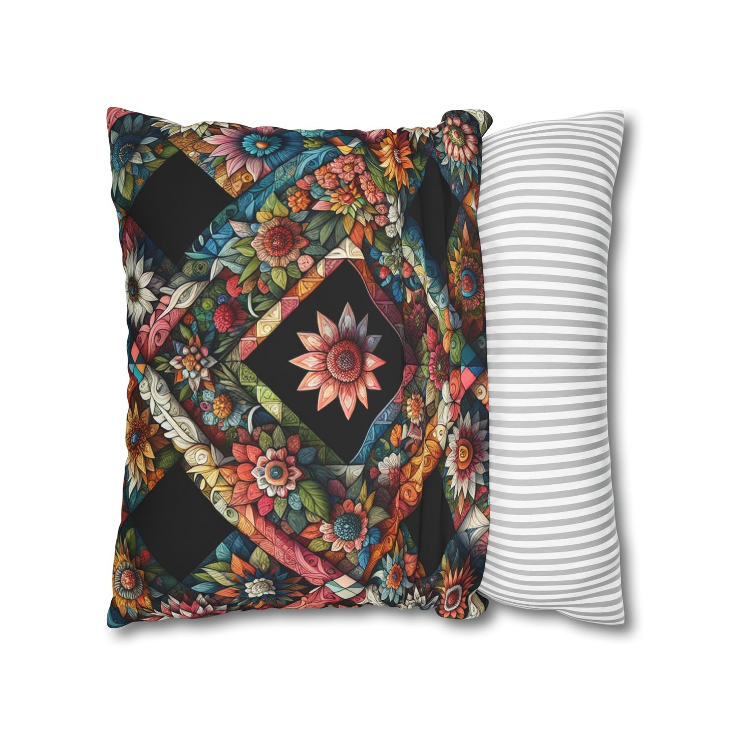 Square Poly Canvas Pillowcase