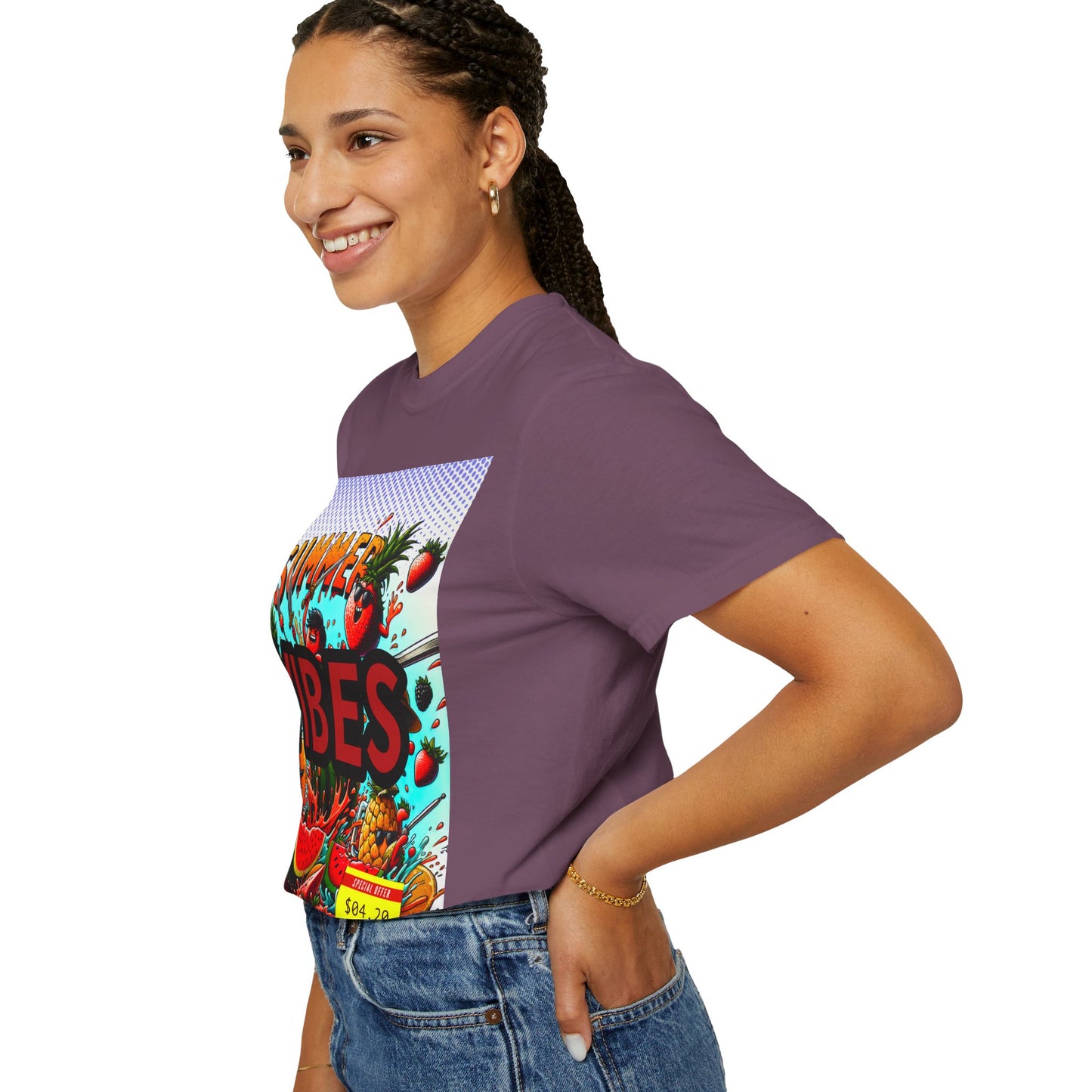 Summer Vibes Unisex Garment-Dyed T-Shirt