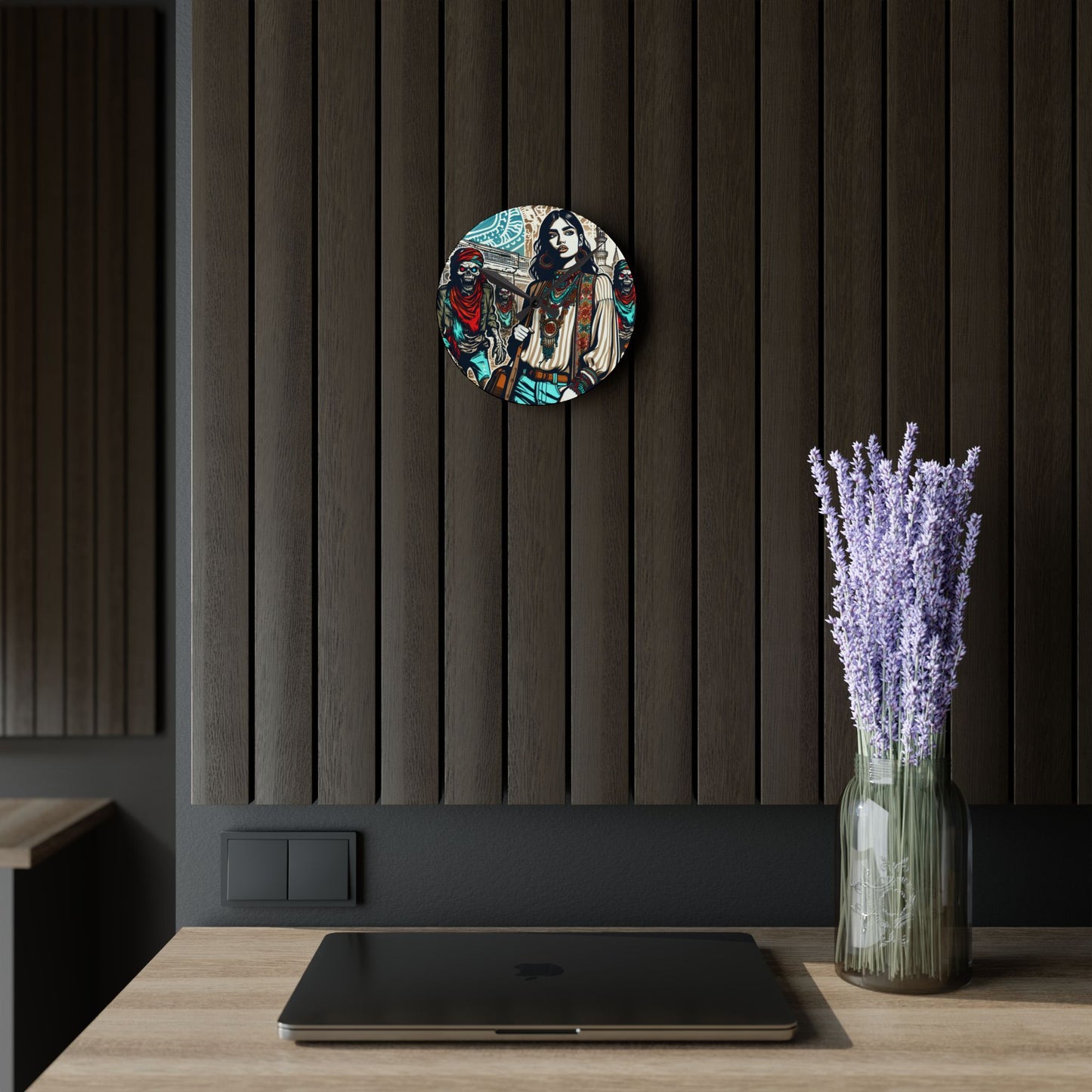 Amongst Us Acrylic Wall Clock