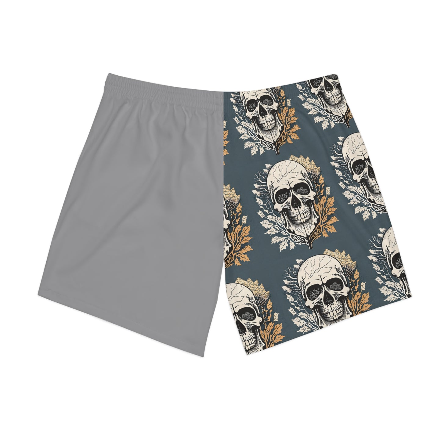 Men's Elastic Beach Shorts (AOP)