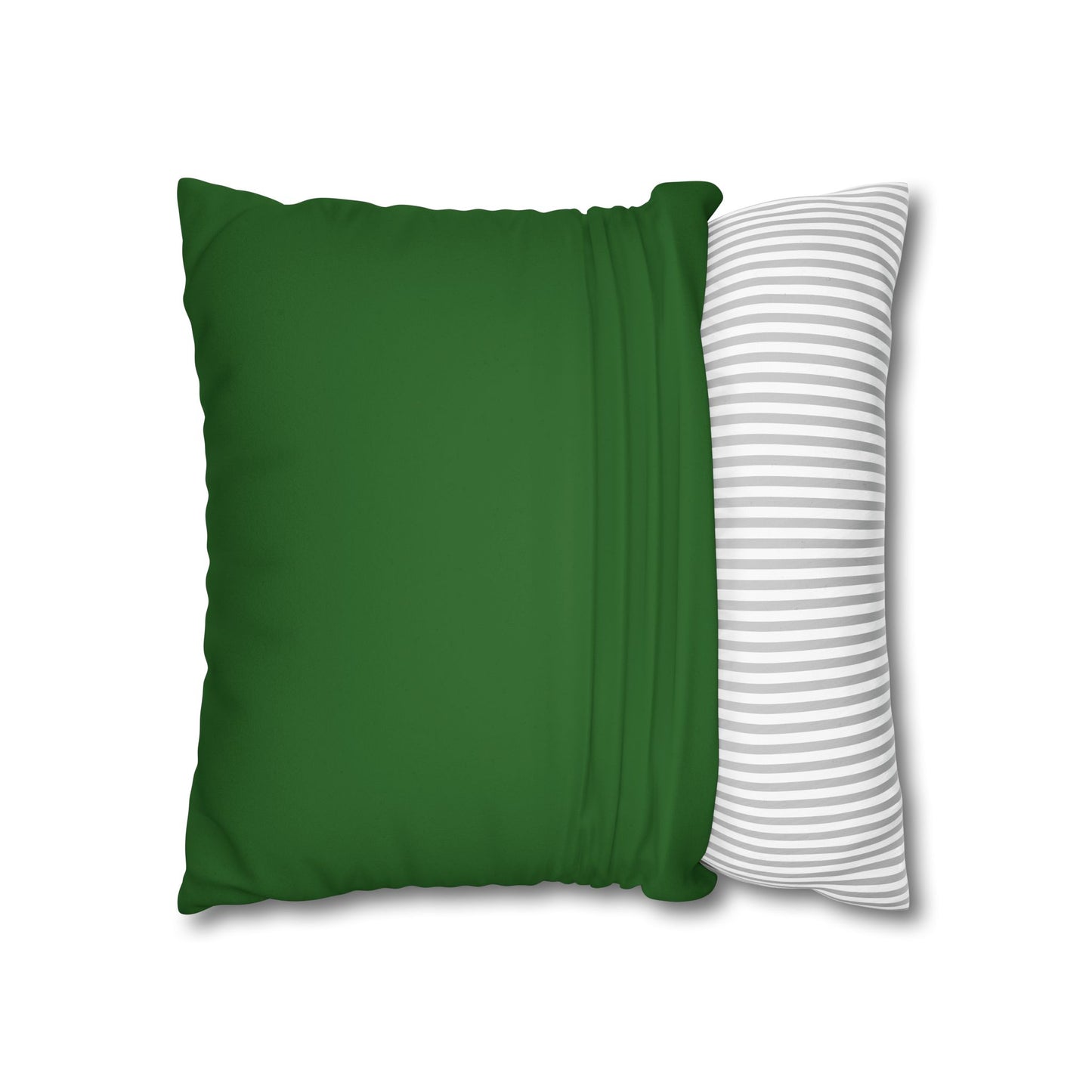 Faux Suede Square Pillowcase