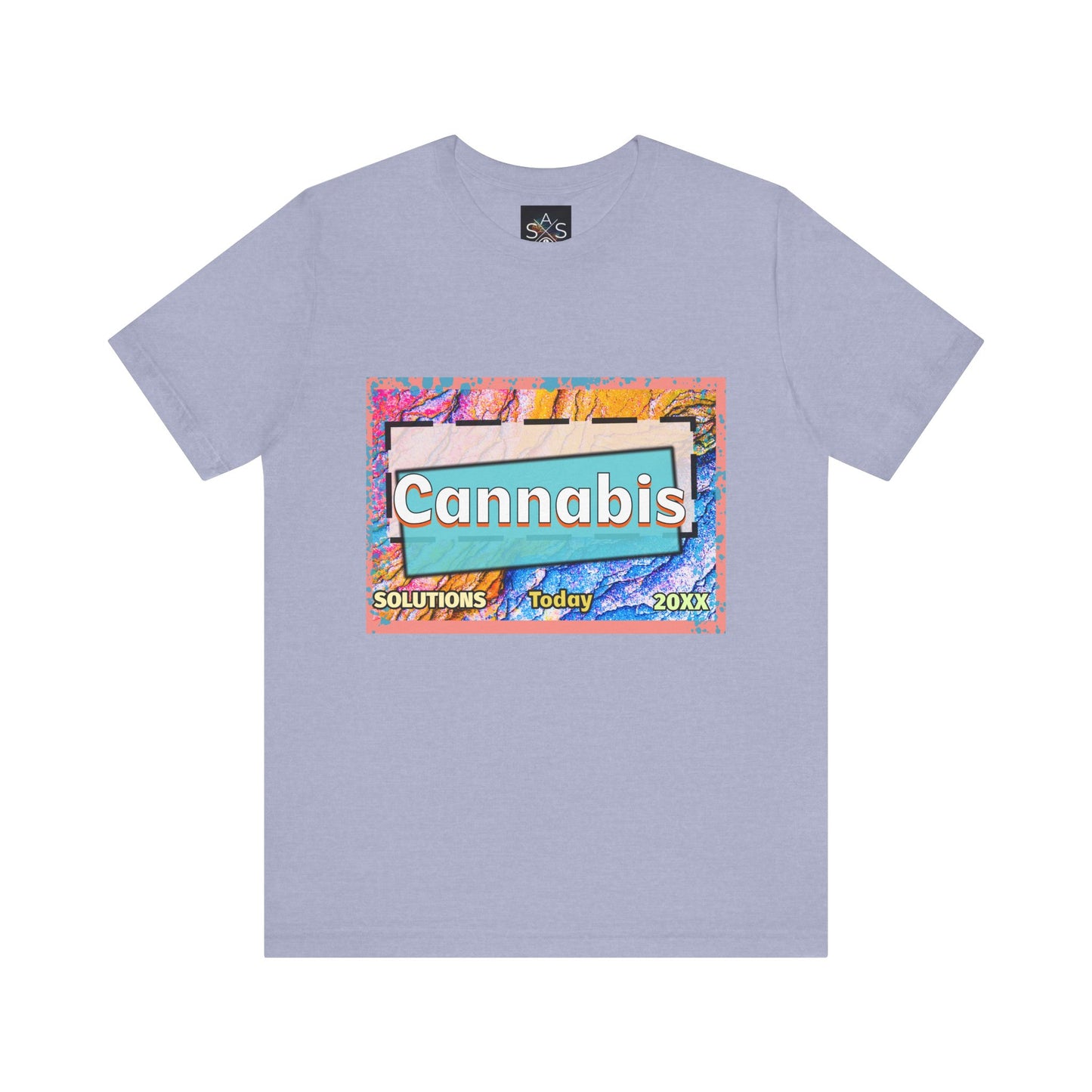 Trendy Cannabis Solutions Tee - Unisex Jersey Short Sleeve T-Shirt