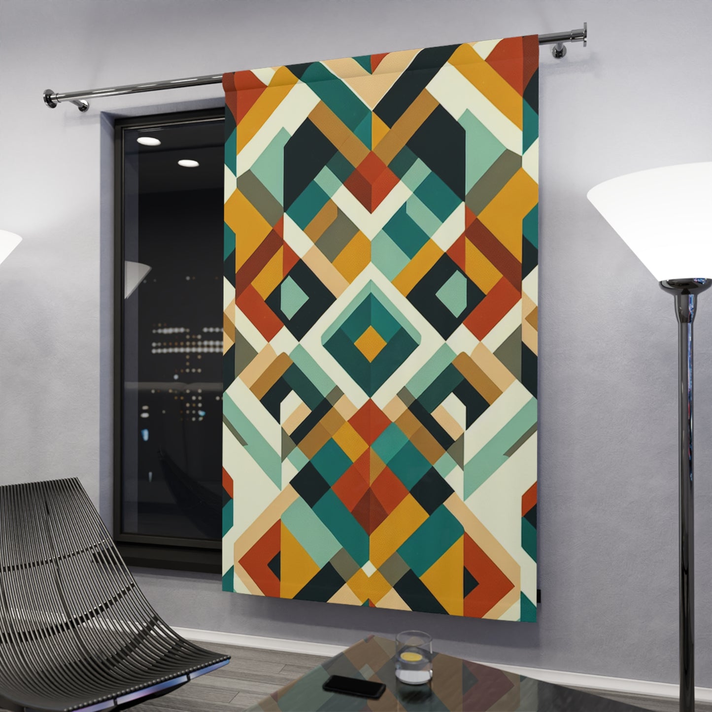 Window Curtains (1 Piece)