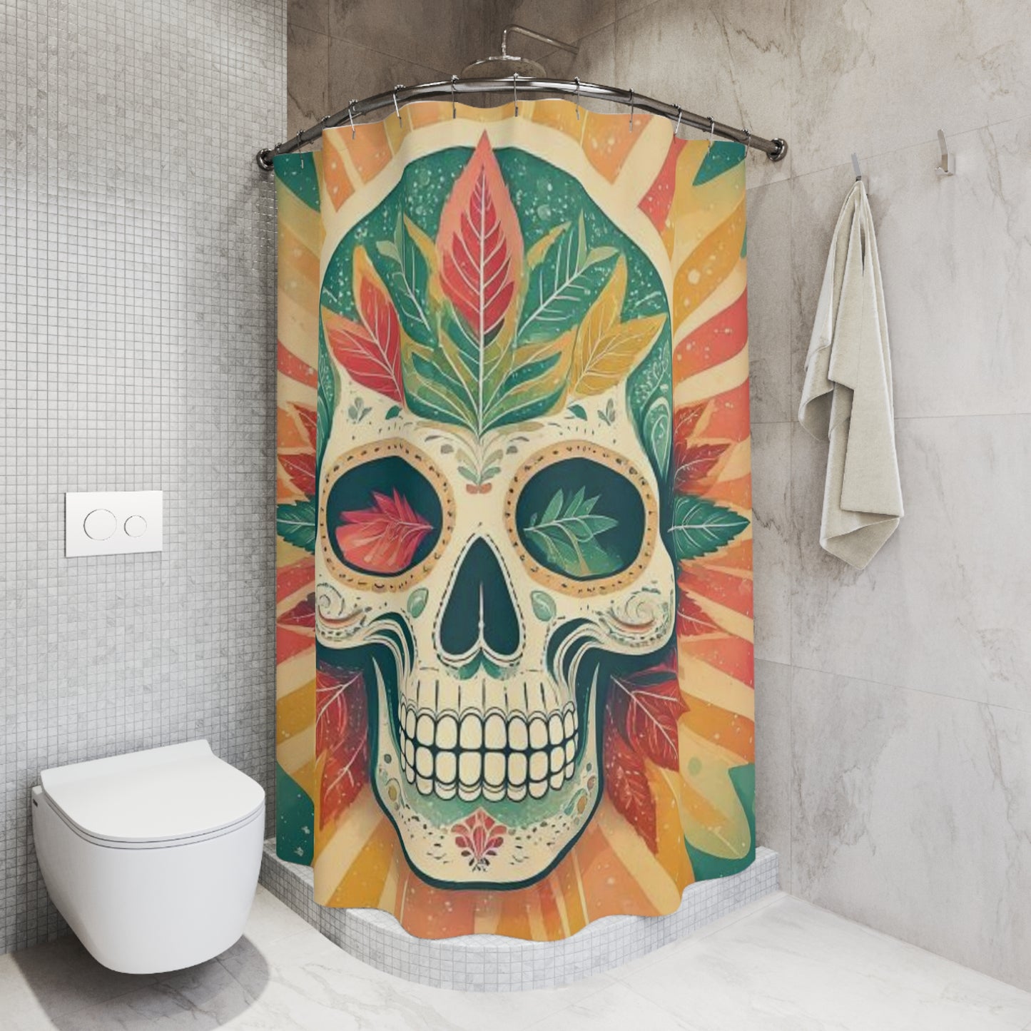 Blooms Garden of Pastels Shower Curtains