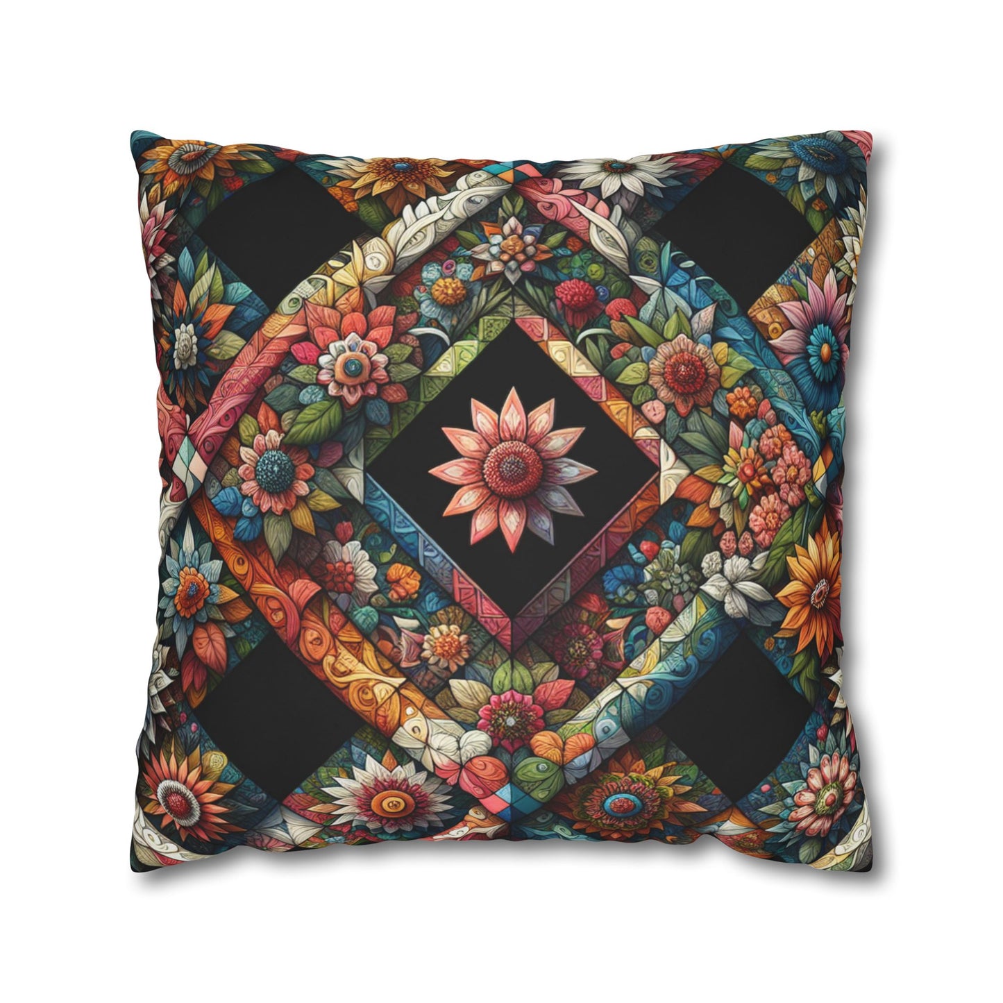 Square Poly Canvas Pillowcase
