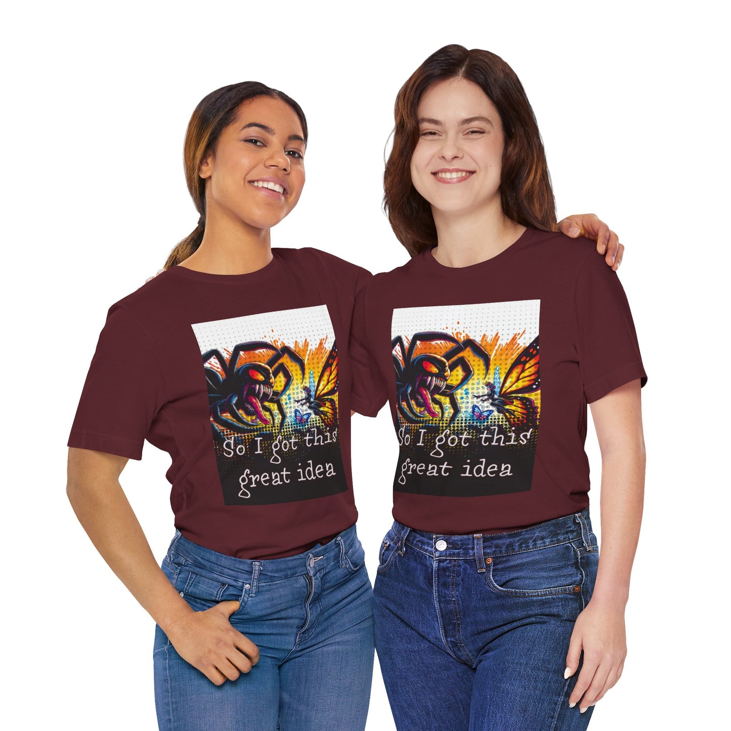Unisex Jersey Short Sleeve Tee