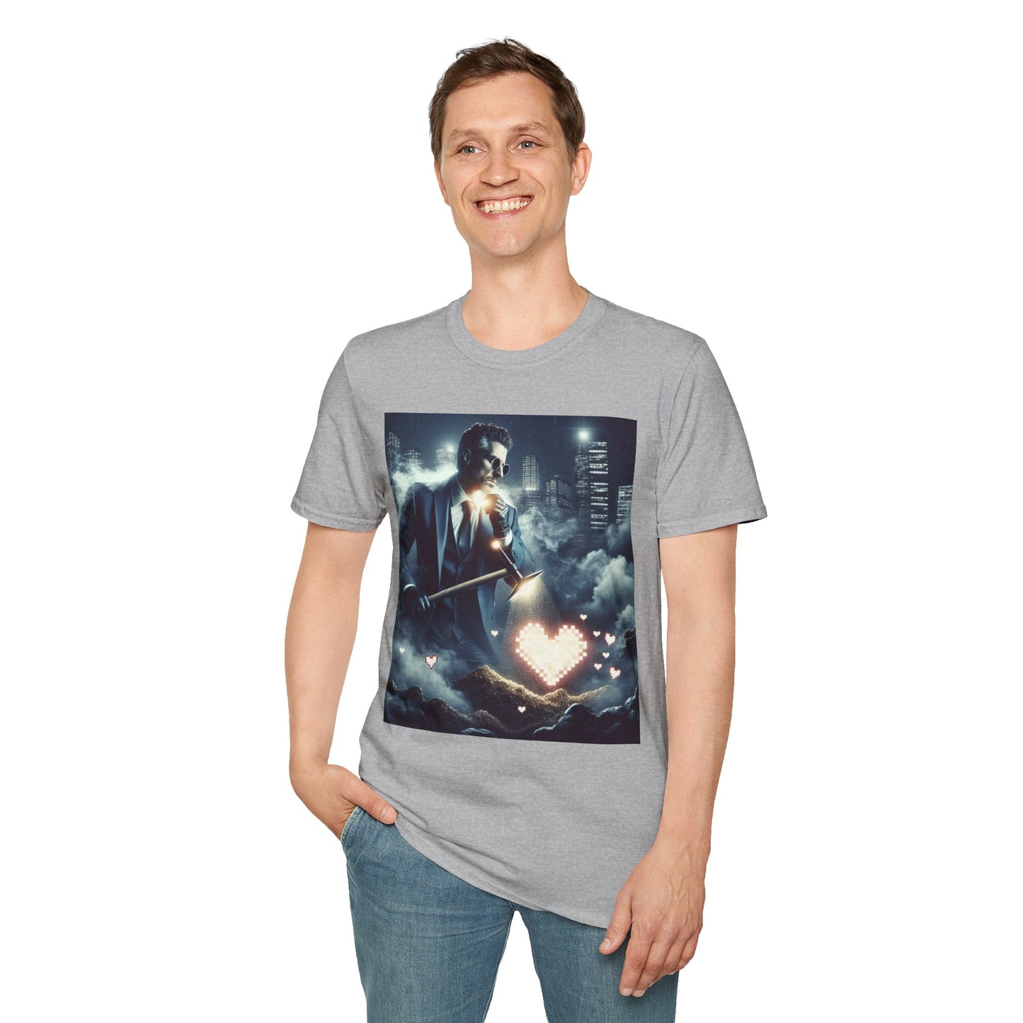 Simple Alluring Style Unisex Softstyle T-Shirt