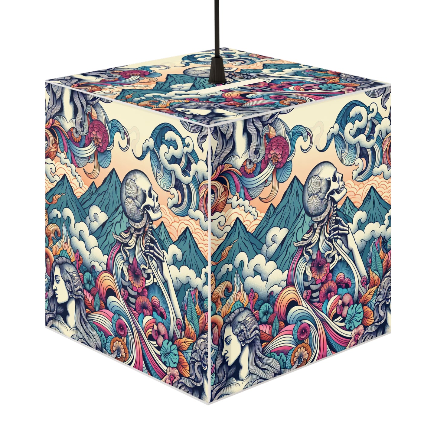 Zen Millie Light Cube Lamp