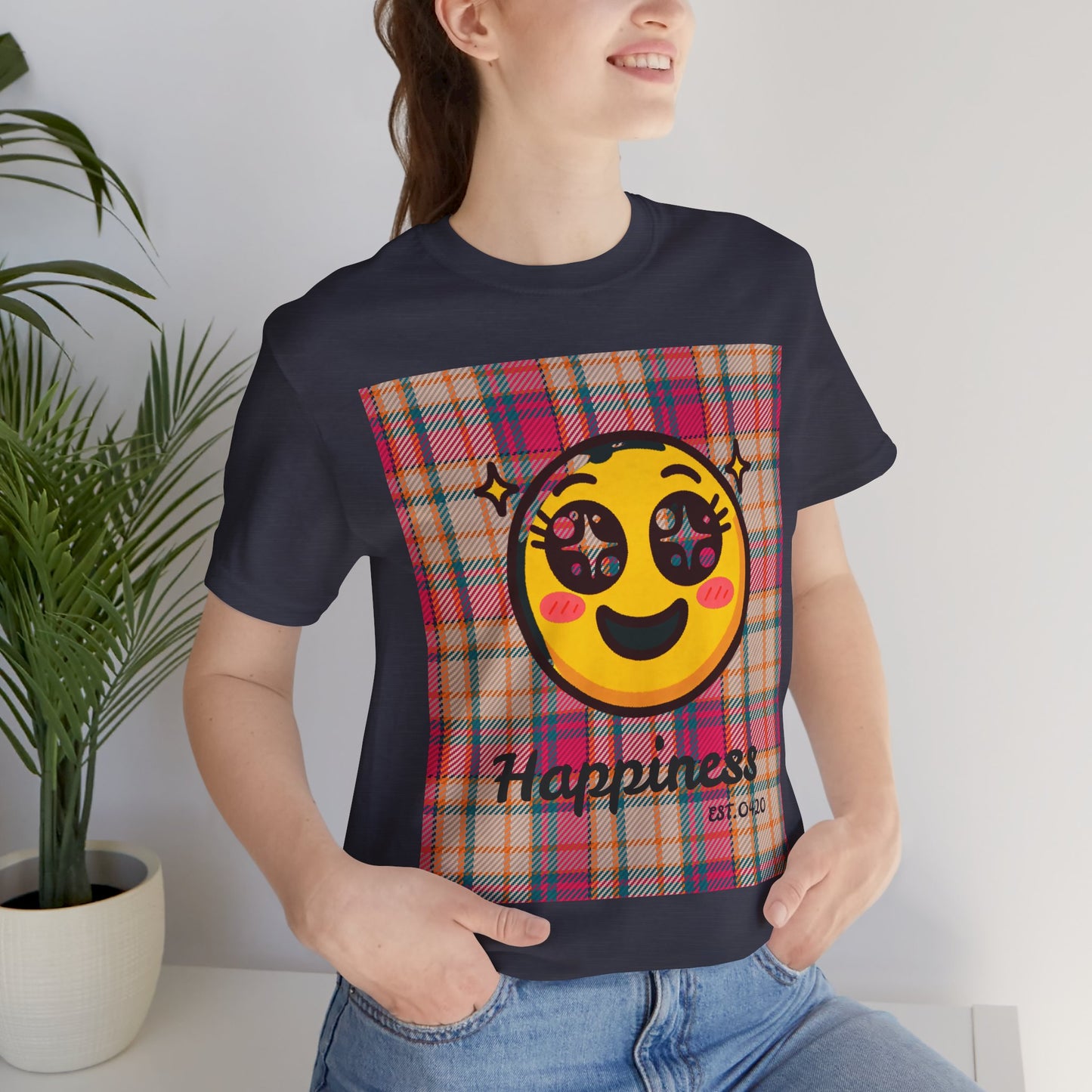 Happiness Emoji Unisex Tee