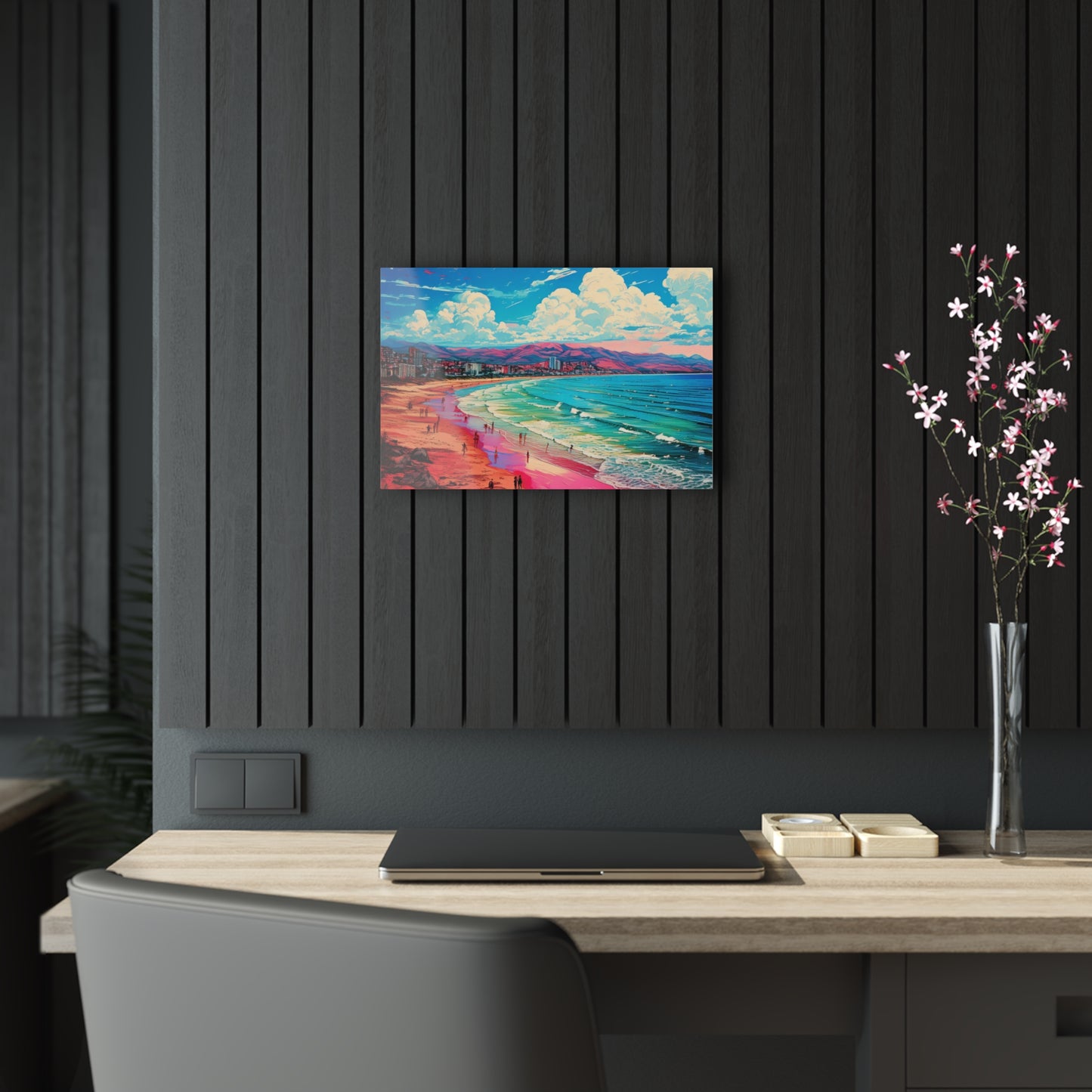 Barbosa Beach Acrylic Prints
