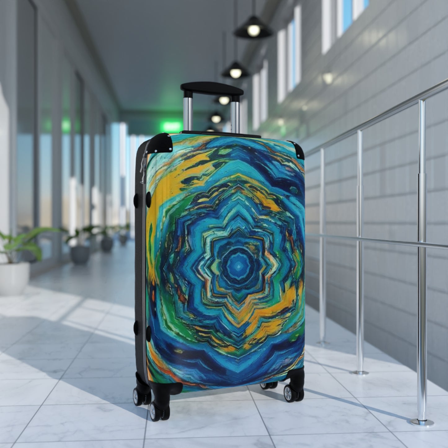 Zen Out Suitcase