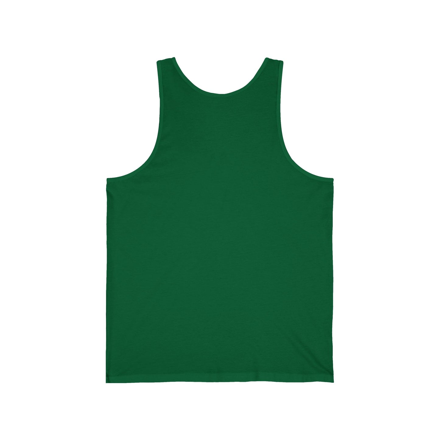 Happy Stoner Unisex Jersey Tank - Vibrant Festival Style Top