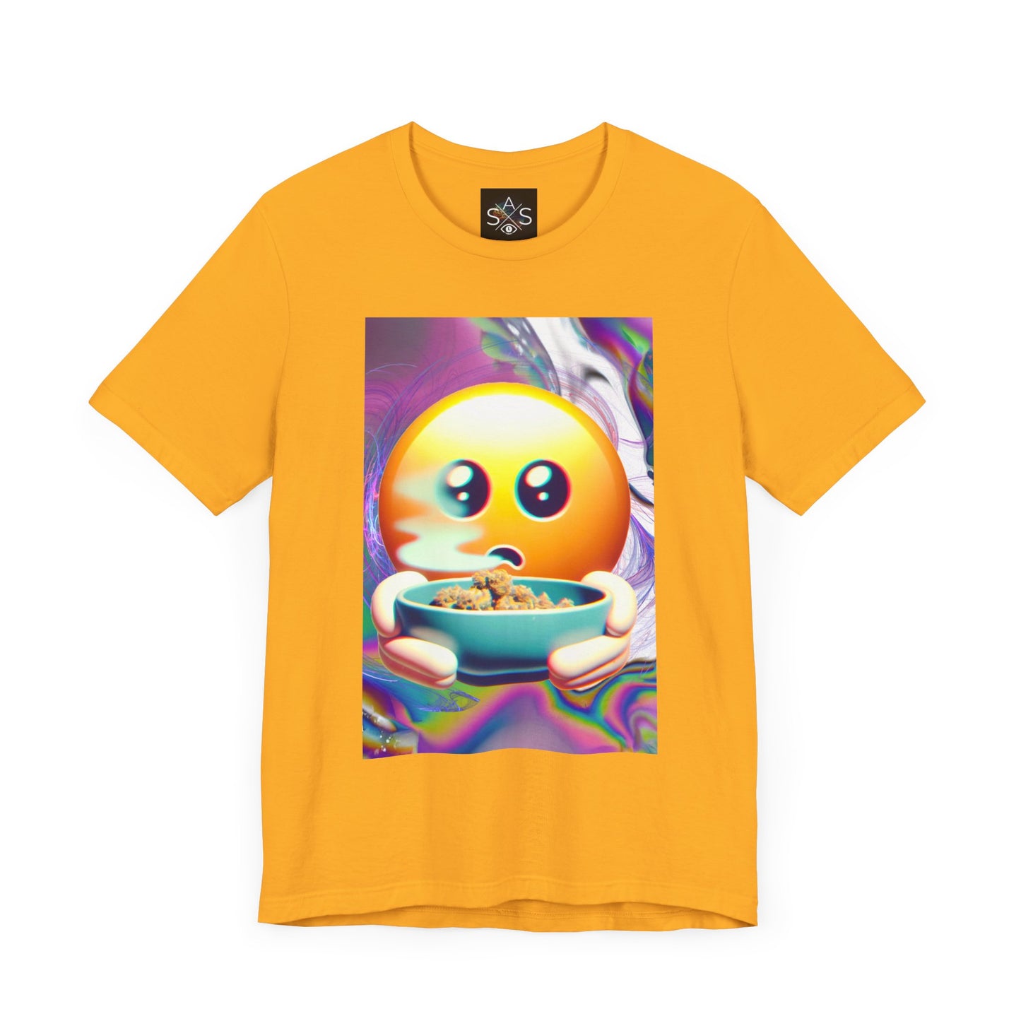 Vibrant Emoji Tee - Perfect for Casual Hangouts and Celebrations