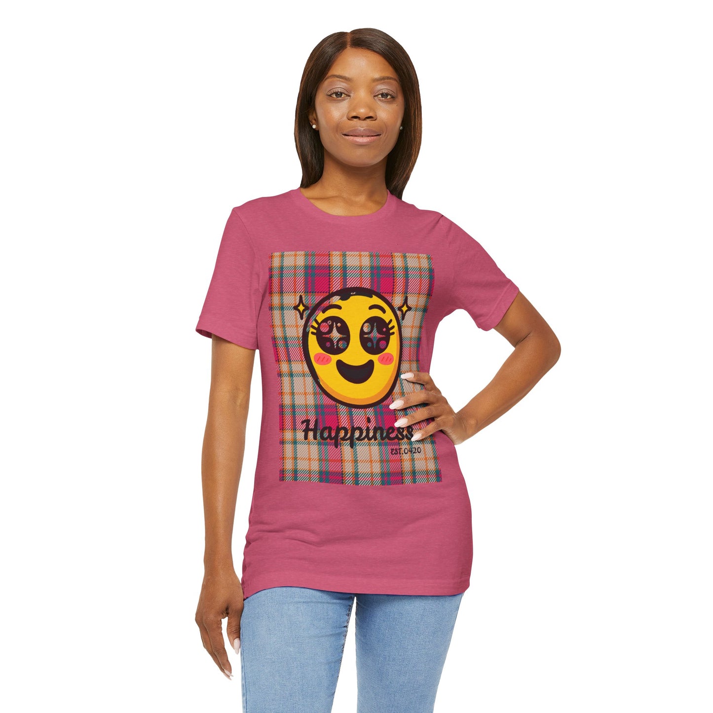 Happiness Emoji Unisex Tee