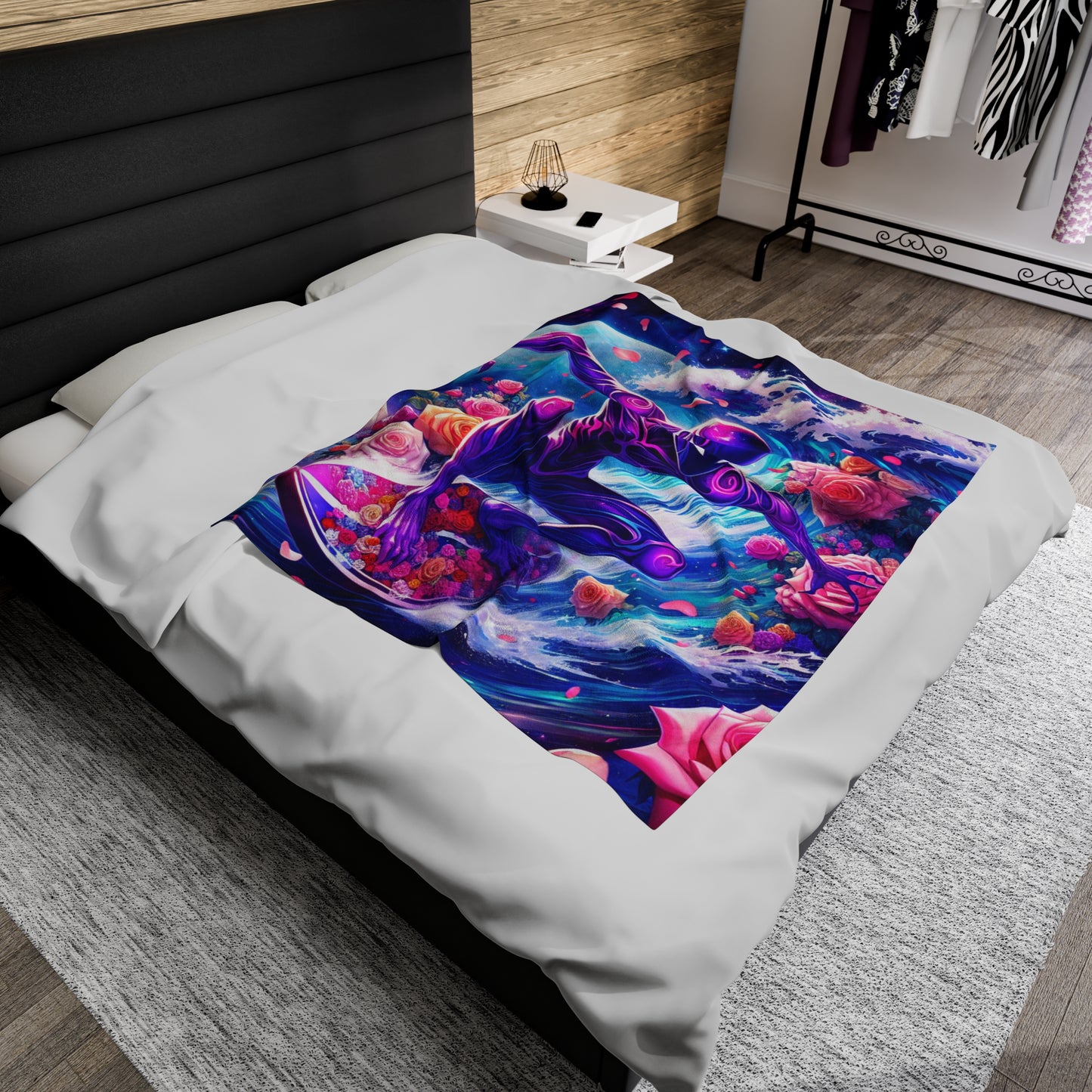 Velveteen Plush Blanket