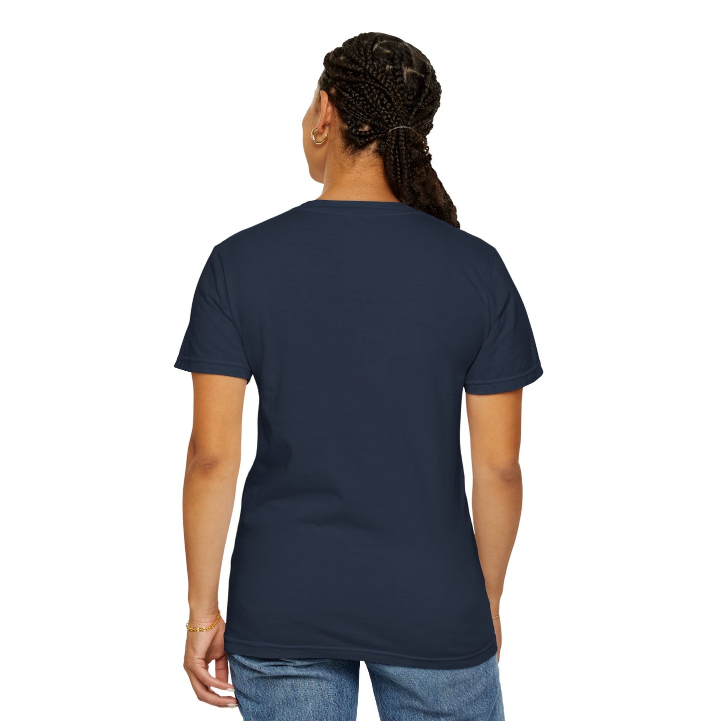 Happy Stoner Unisex Garment-Dyed T-shirt - Chill Vibes for Cannabis Enthusiasts