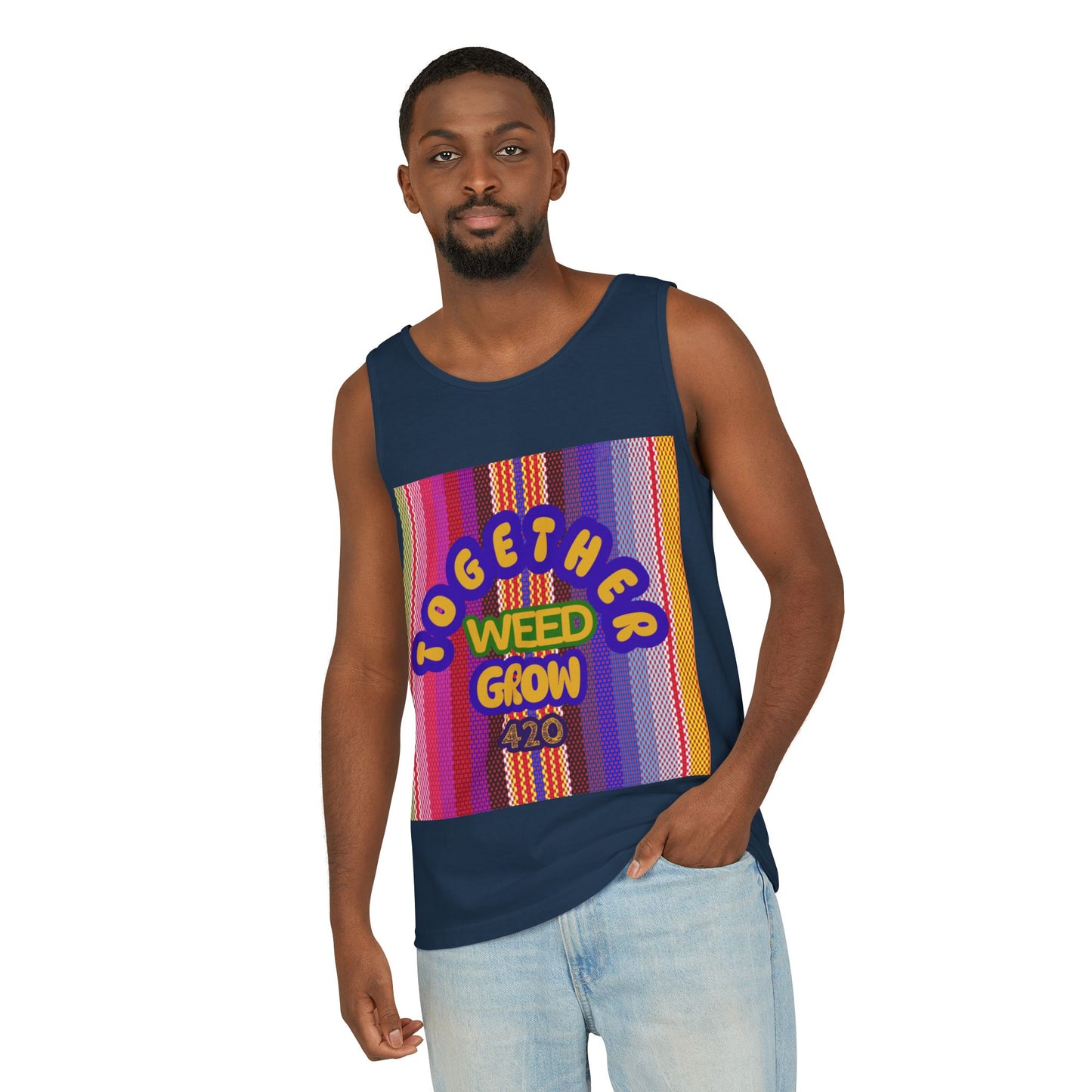 Together We Grow Unisex Tank Top - 420 Celebration Apparel