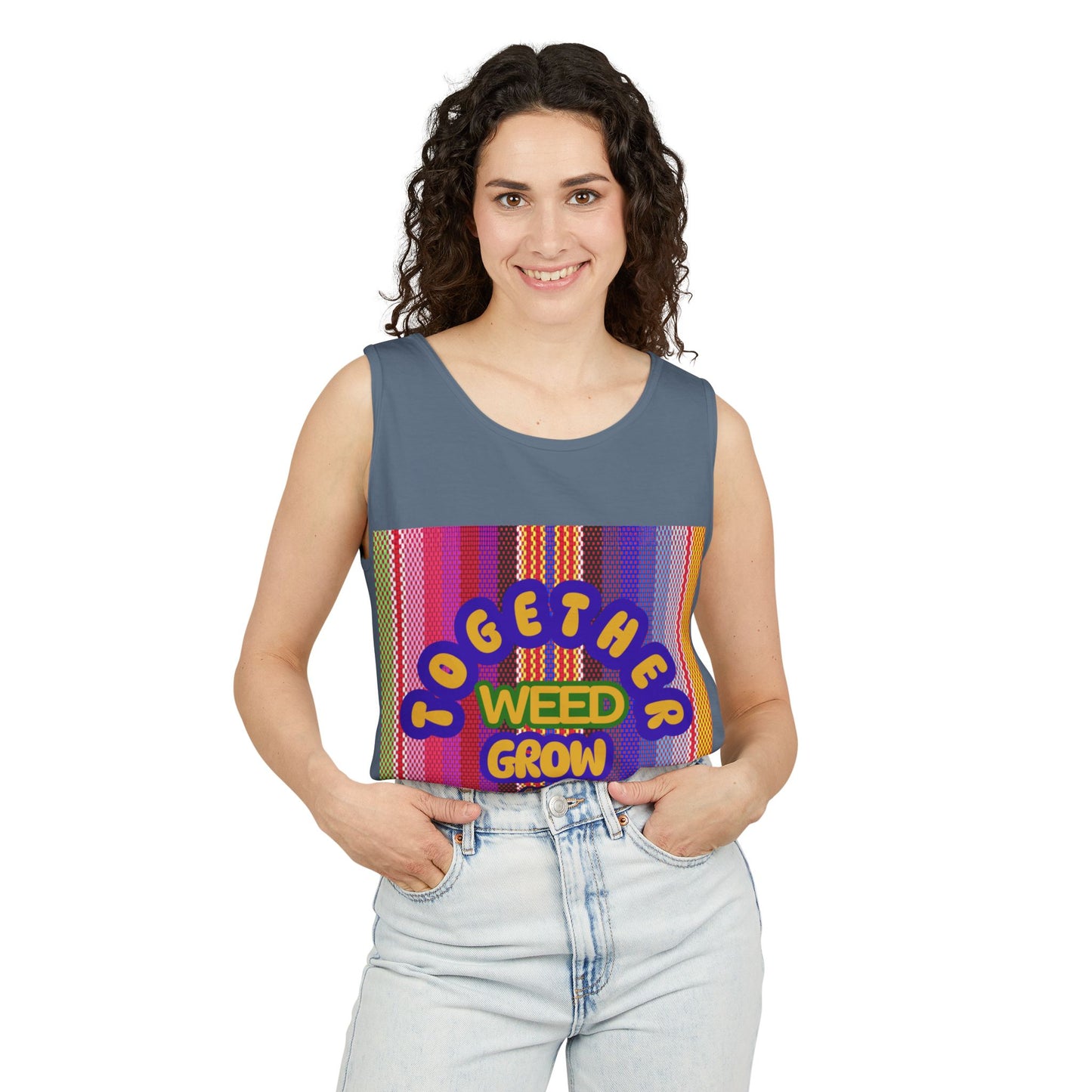 Together We Grow Unisex Tank Top - 420 Celebration Apparel