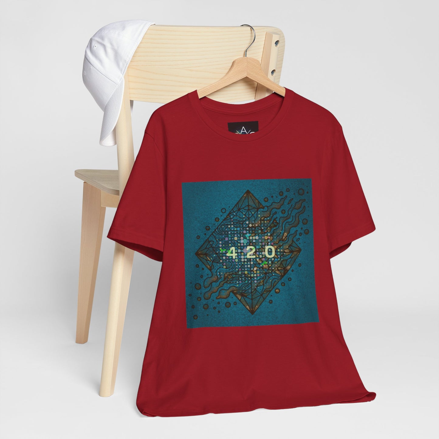 420 Graphic Unisex Jersey Tee - Casual Vibe for Celebrations
