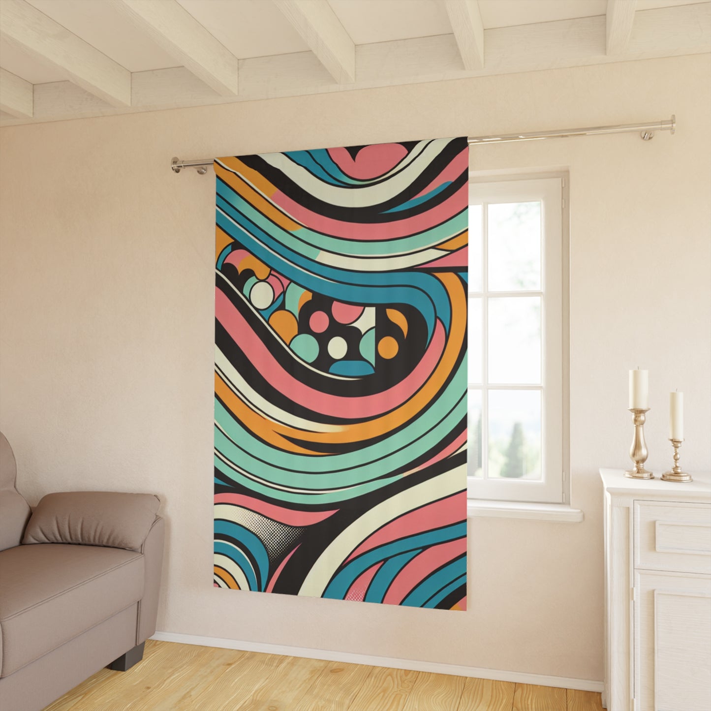 Window Curtains (1 Piece)
