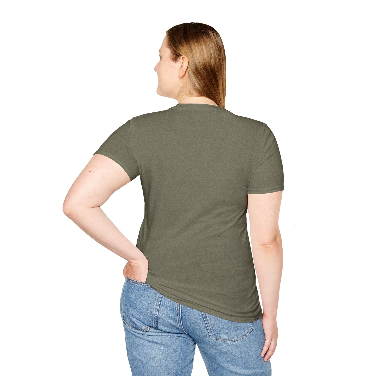 Simple Alluring Style Unisex Softstyle T-Shirt