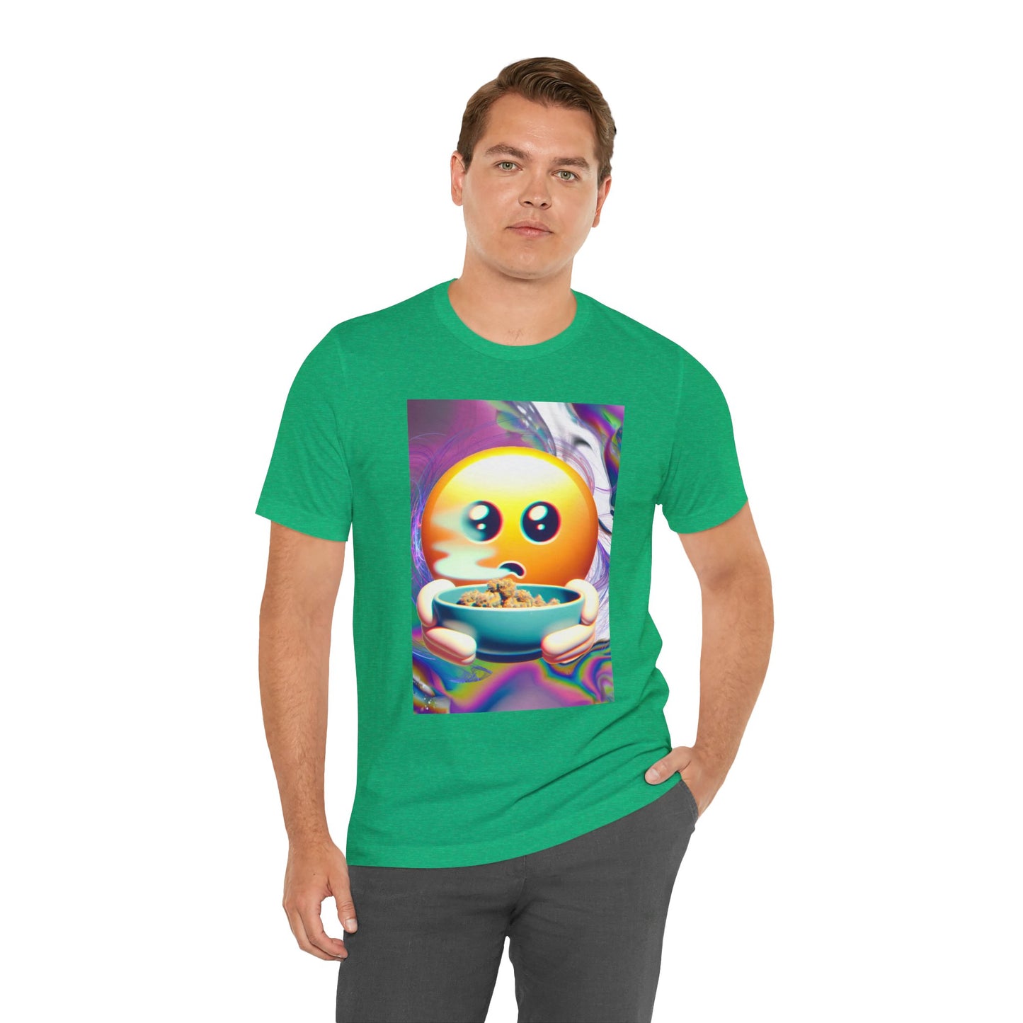 Vibrant Emoji Tee - Perfect for Casual Hangouts and Celebrations