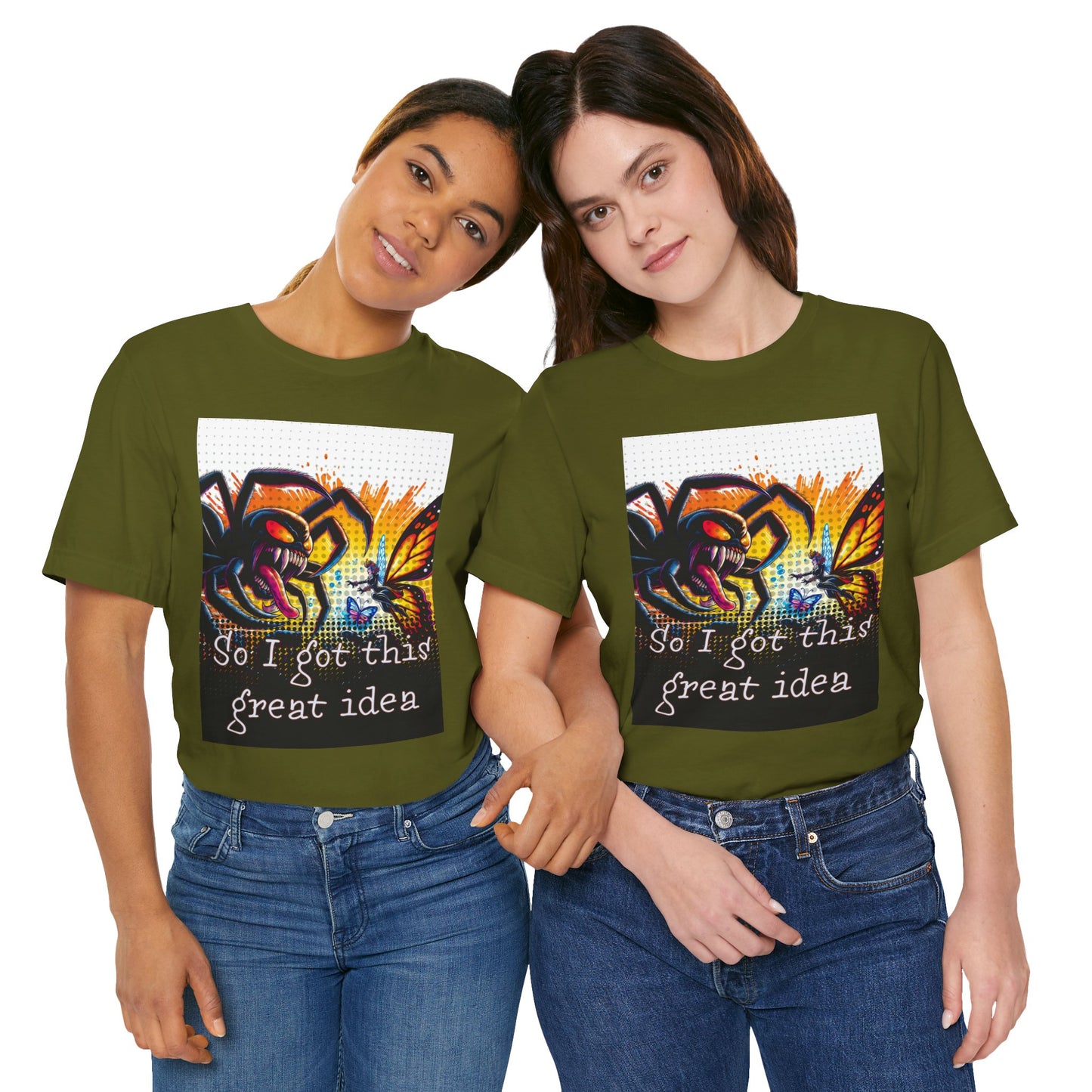 Unisex Jersey Short Sleeve Tee