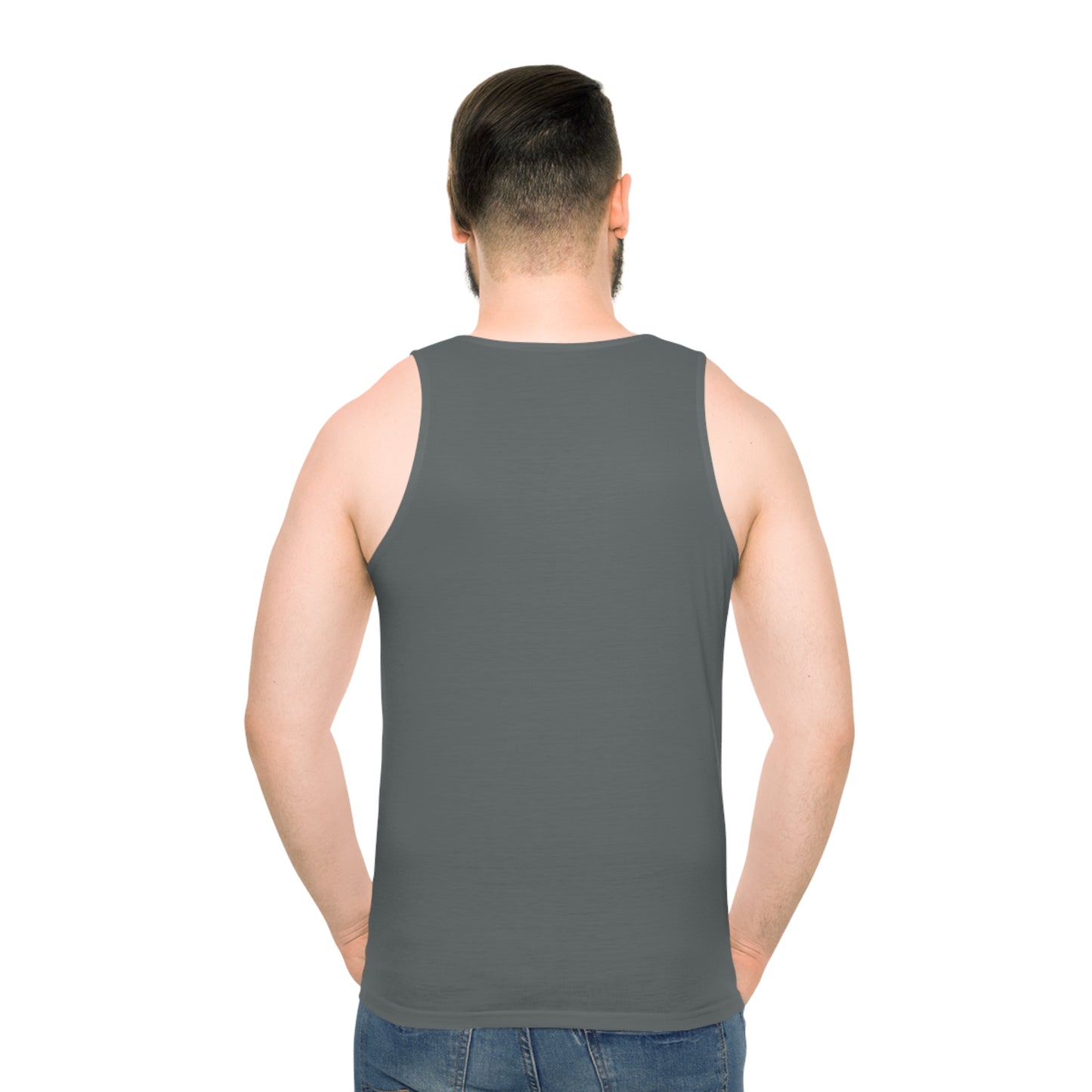 Trendy Cannabis Solutions Unisex Tank Top - Perfect for Summer Vibes