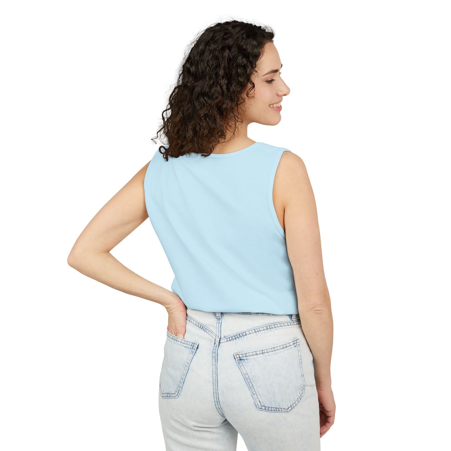 Summer Vibes Unisex Tank Top - Perfect for Beach Days & Festivals