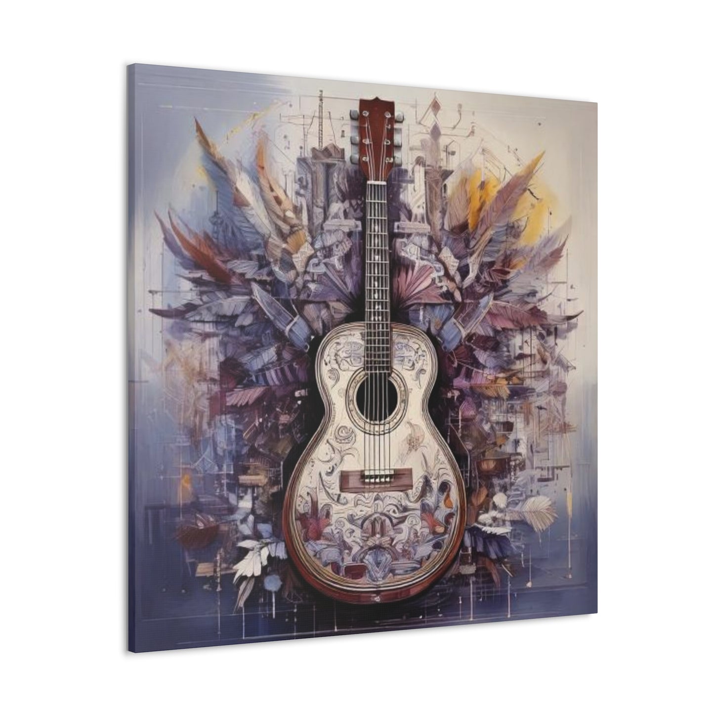 Canvas Gallery Wraps Art Decor Print on Cotton Fabric