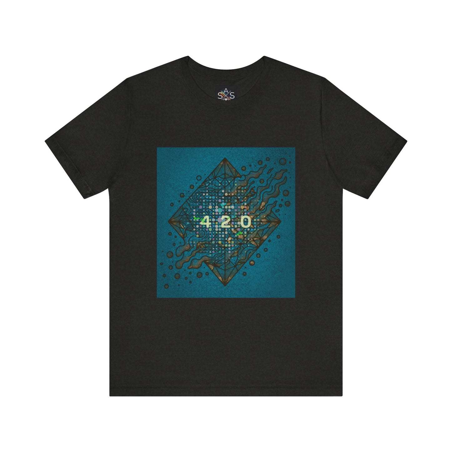 420 Graphic Unisex Jersey Tee - Casual Vibe for Celebrations