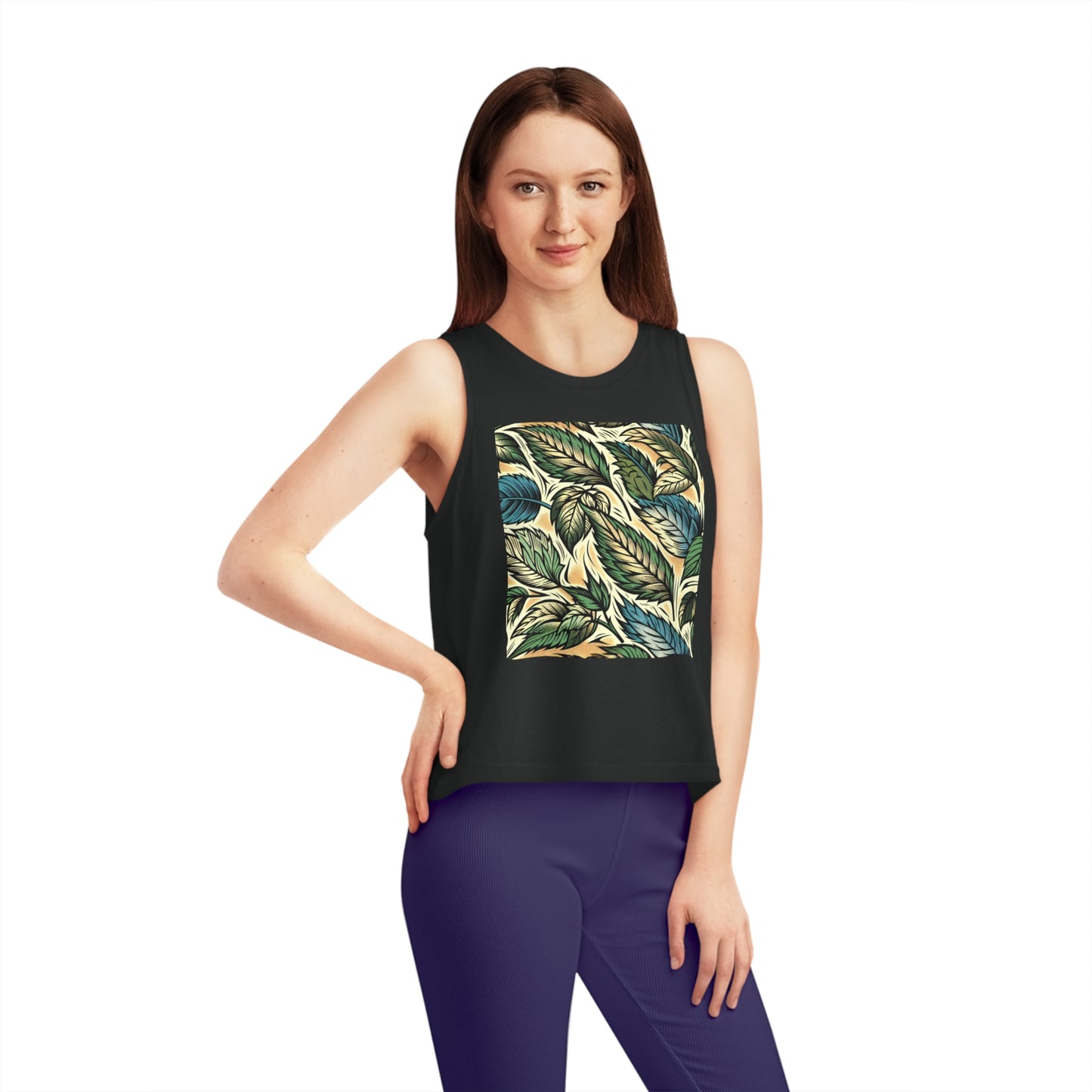 Women's Dancer Cropped Tank Top