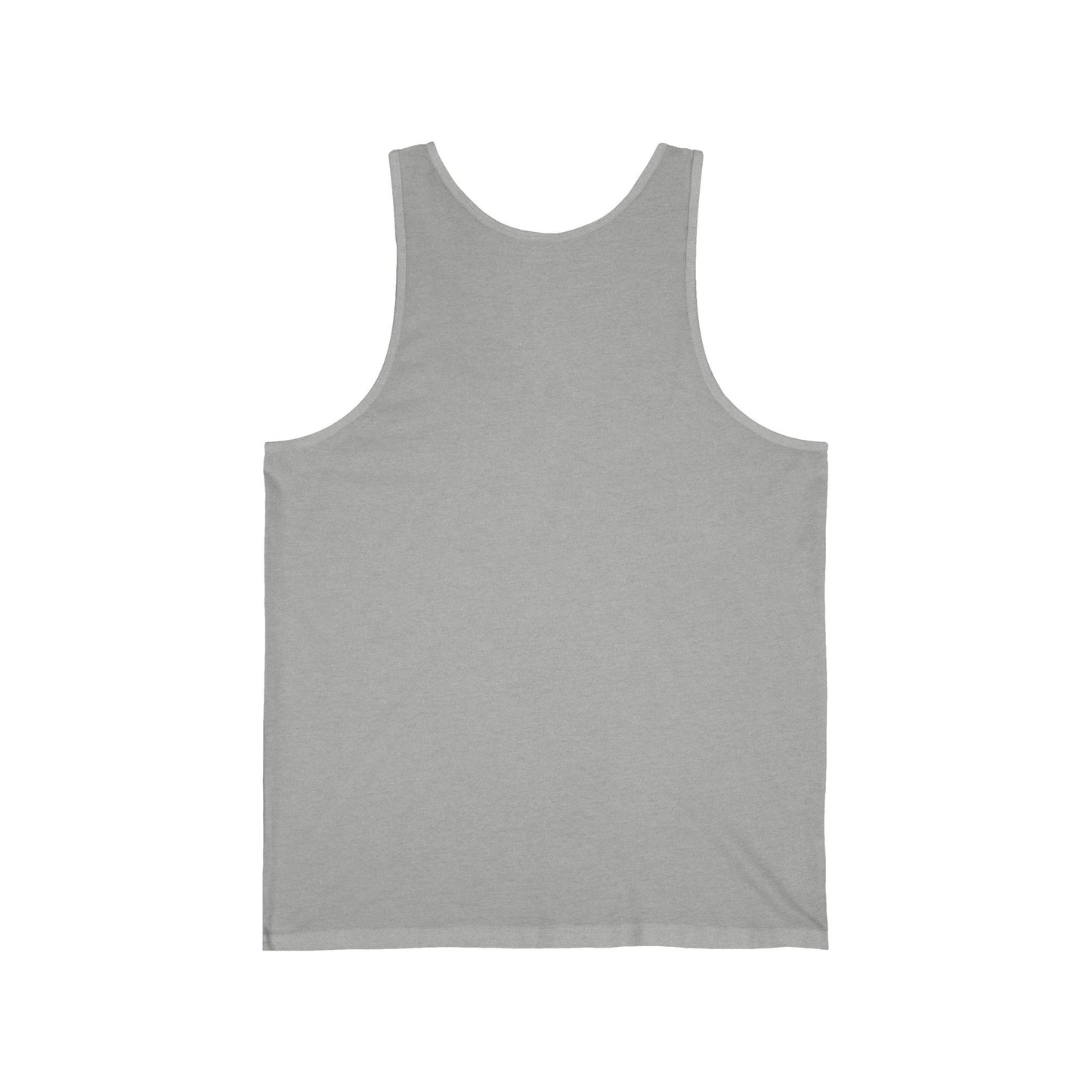 Happy Stoner Unisex Jersey Tank - Vibrant Festival Style Top