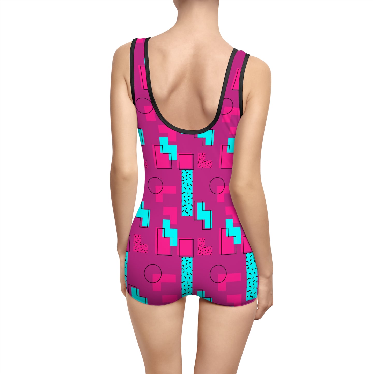 Women's Vintage Swimsuit (AOP)