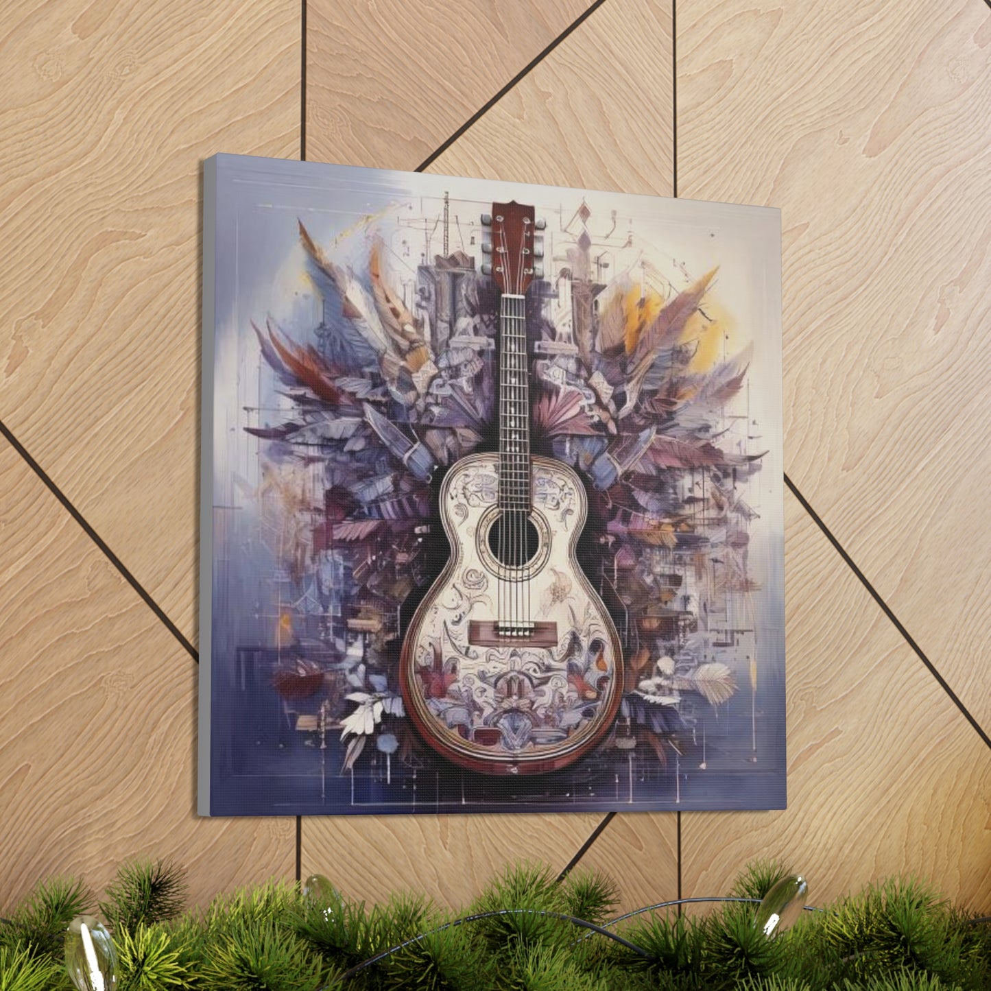 Canvas Gallery Wraps Art Decor Print on Cotton Fabric