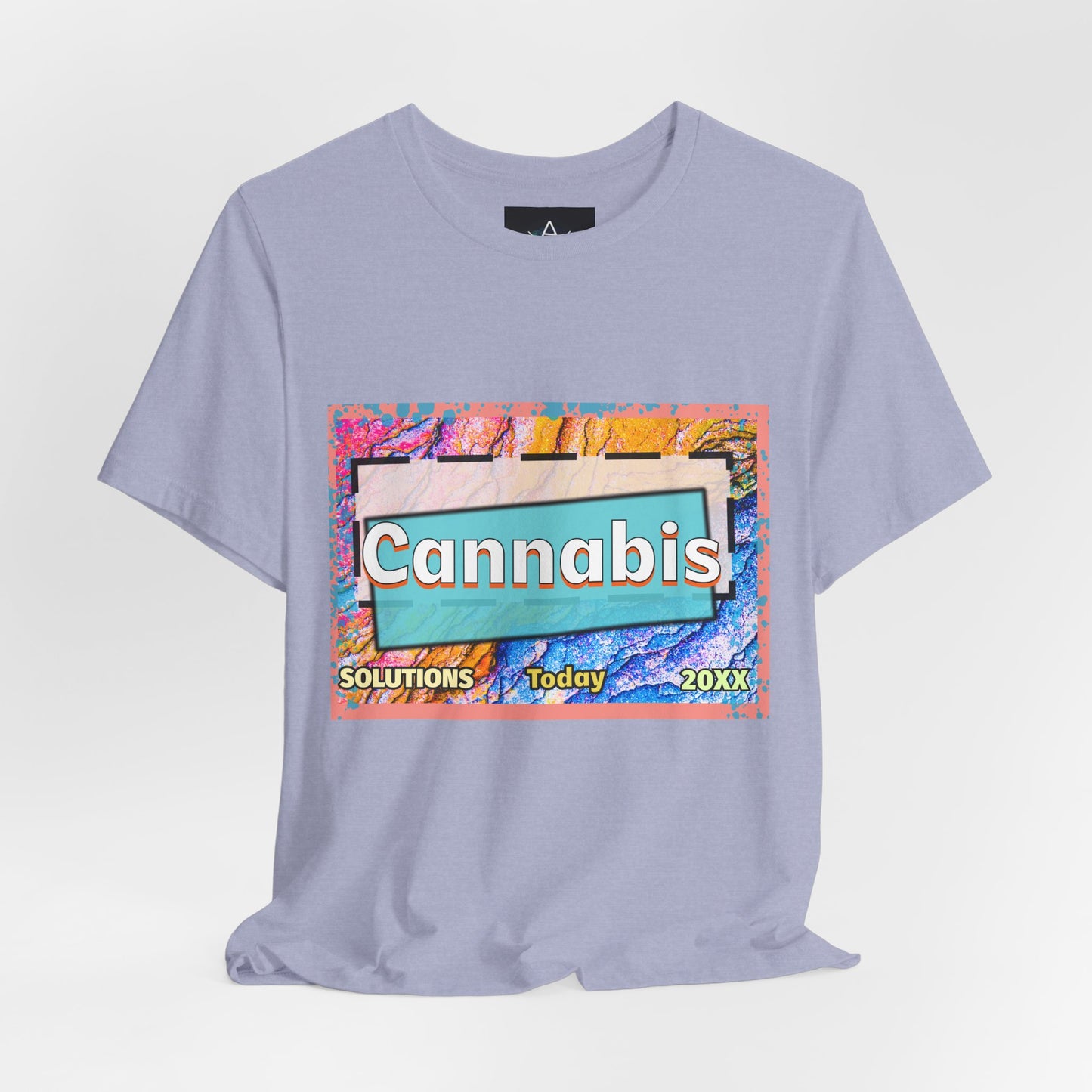 Trendy Cannabis Solutions Tee - Unisex Jersey Short Sleeve T-Shirt