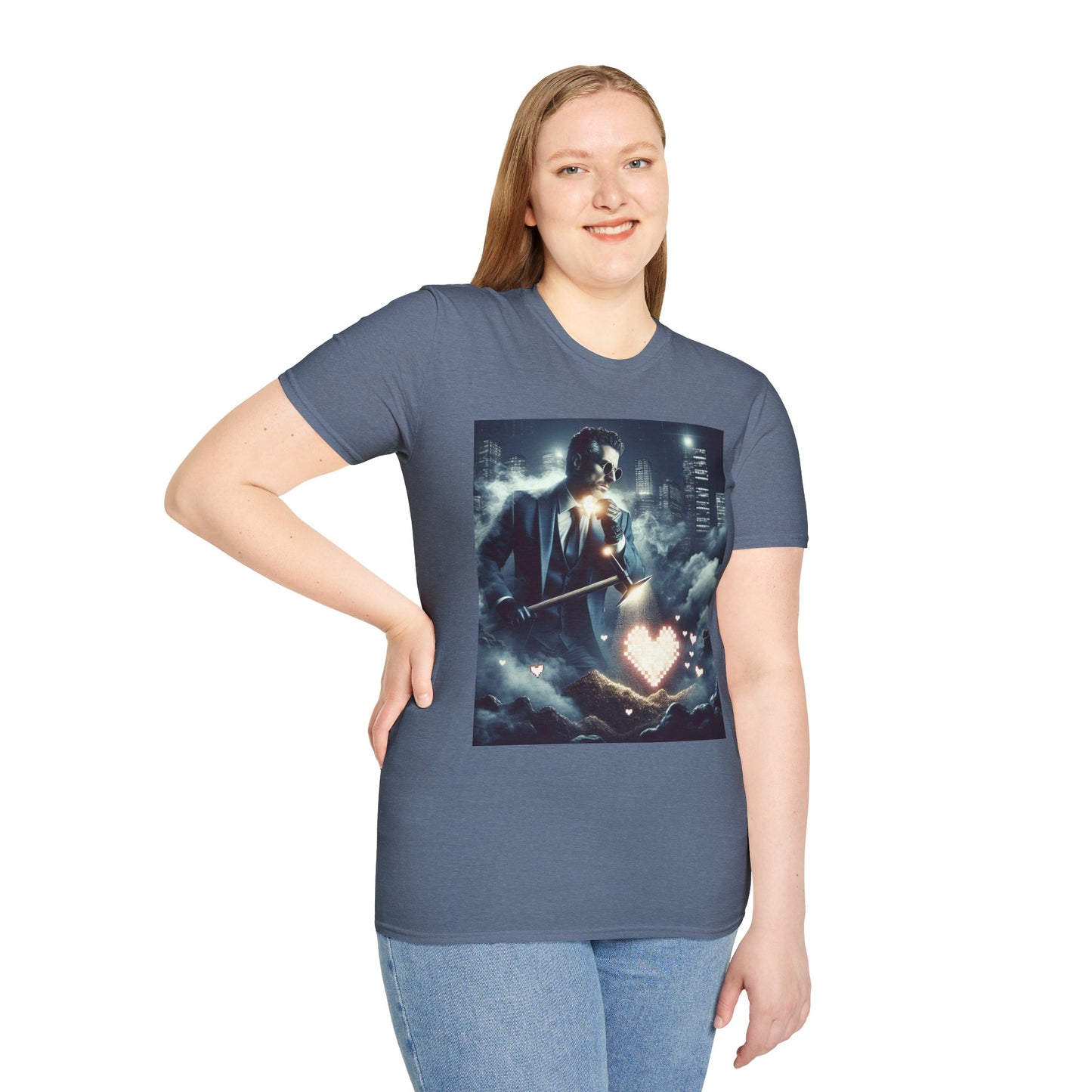 Simple Alluring Style Unisex Softstyle T-Shirt