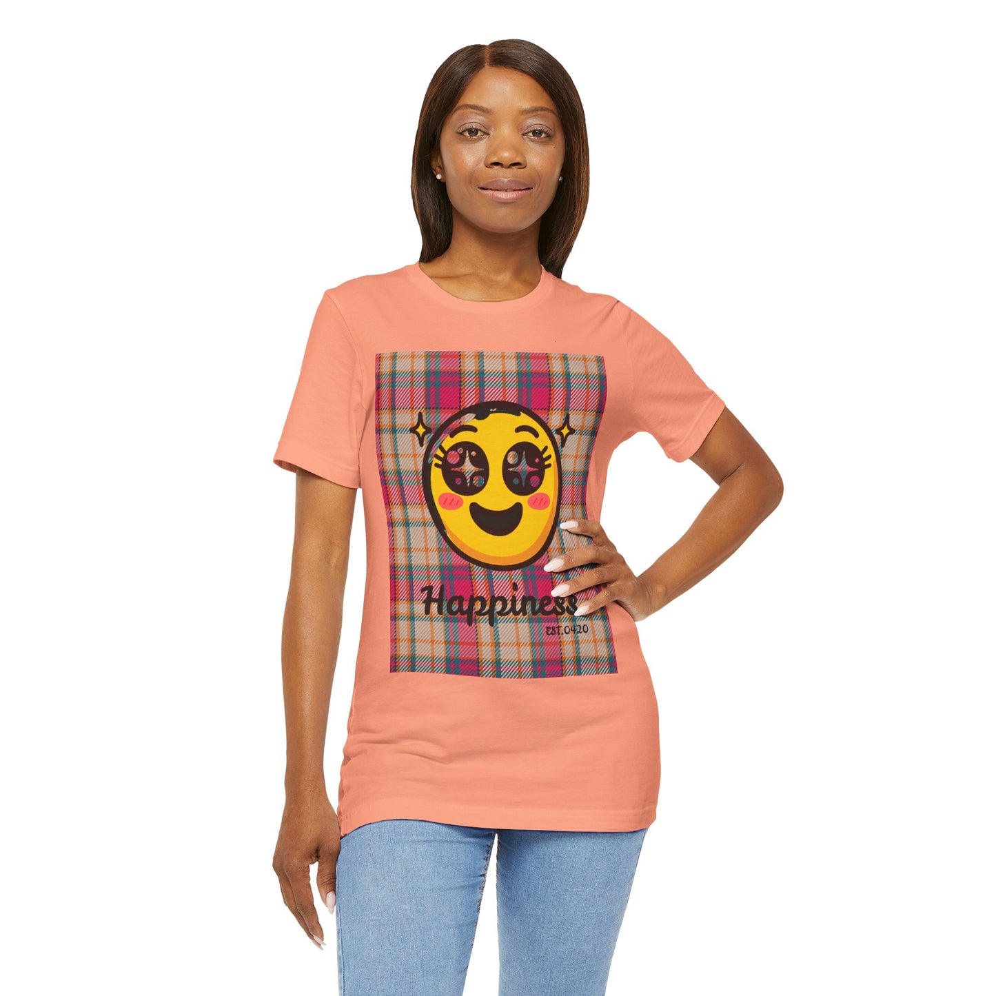 Happiness Emoji Unisex Tee