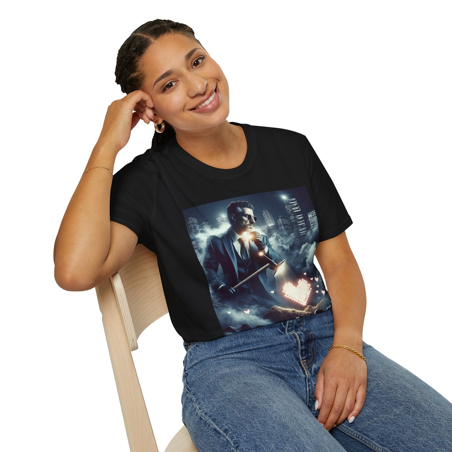 Simple Alluring Style Unisex Softstyle T-Shirt