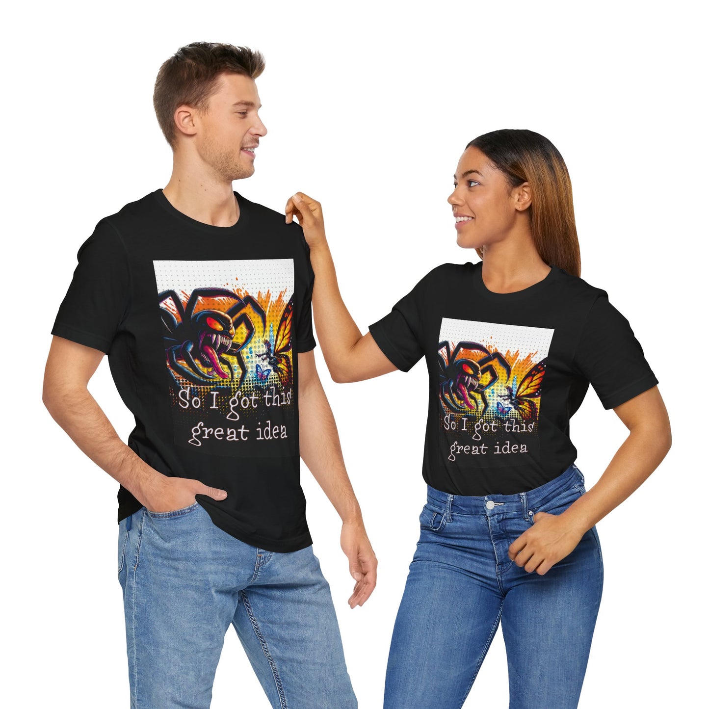 Unisex Jersey Short Sleeve Tee