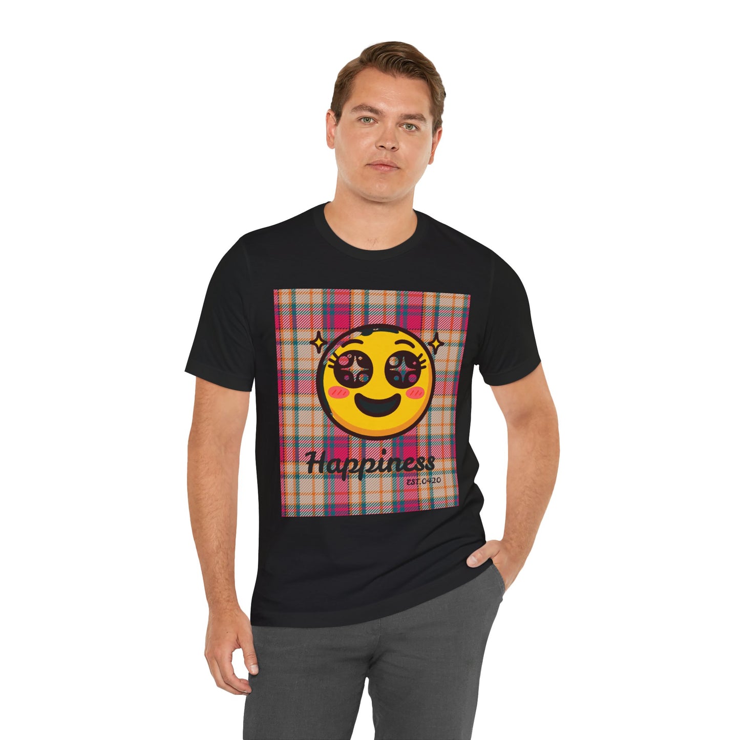 Happiness Emoji Unisex Tee