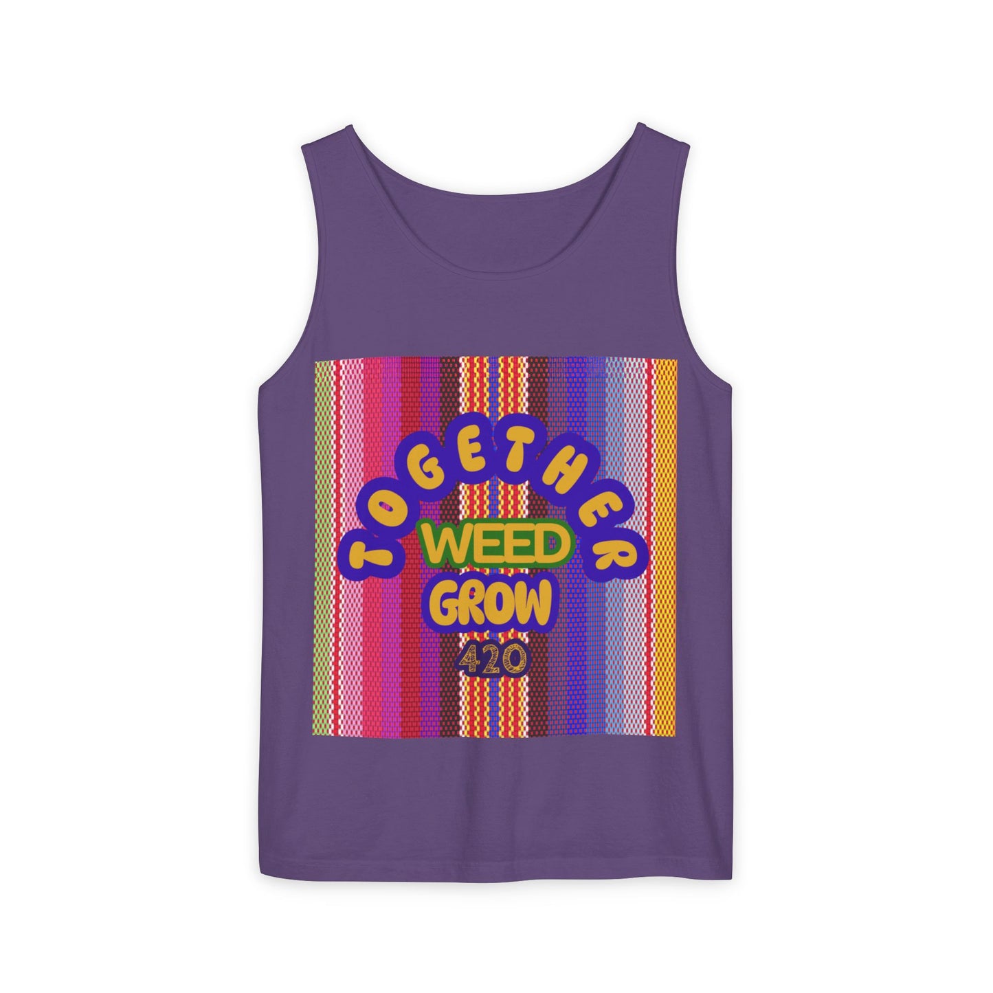 Together We Grow Unisex Tank Top - 420 Celebration Apparel