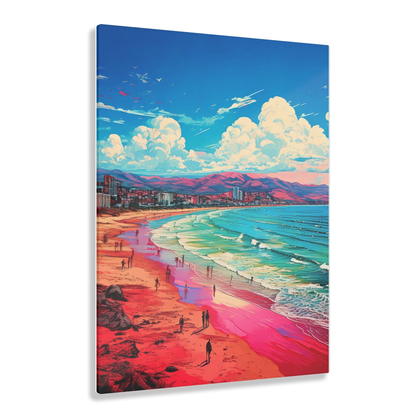 Barbosa Beach Acrylic Prints
