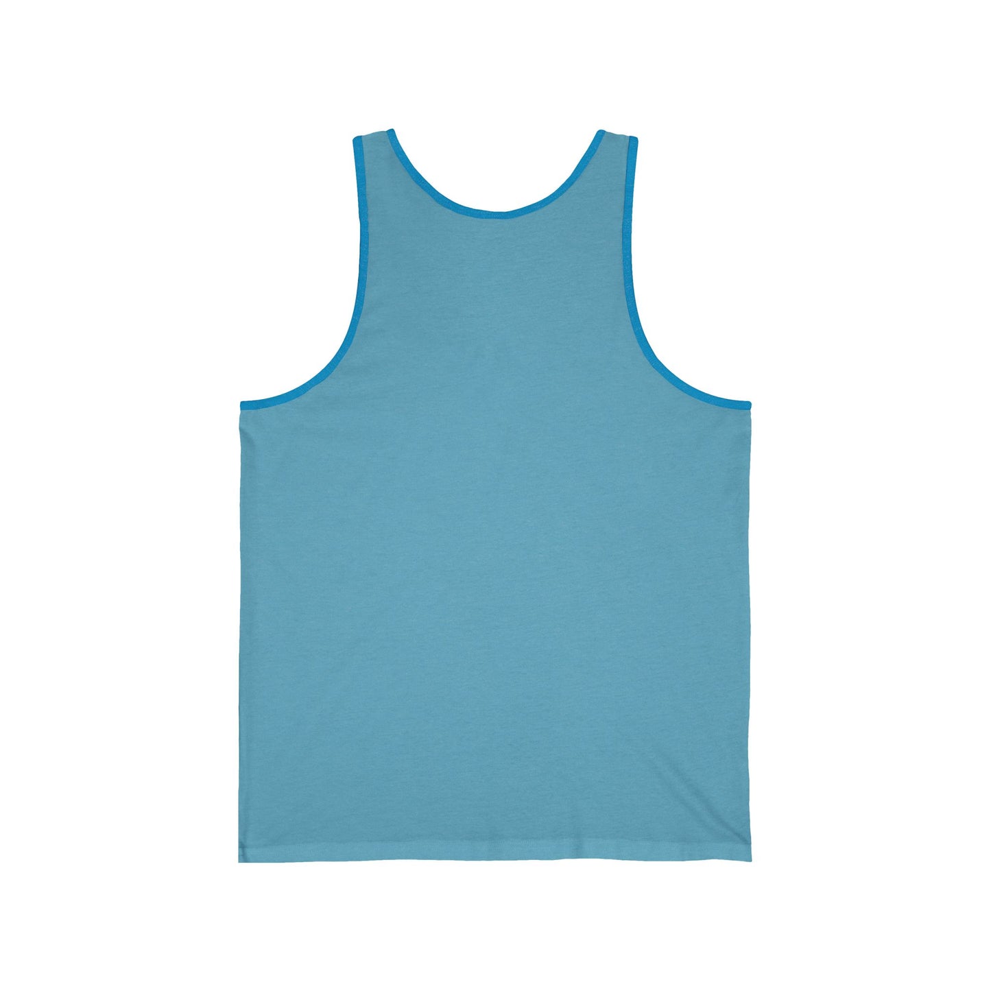 Happy Stoner Unisex Jersey Tank - Vibrant Festival Style Top