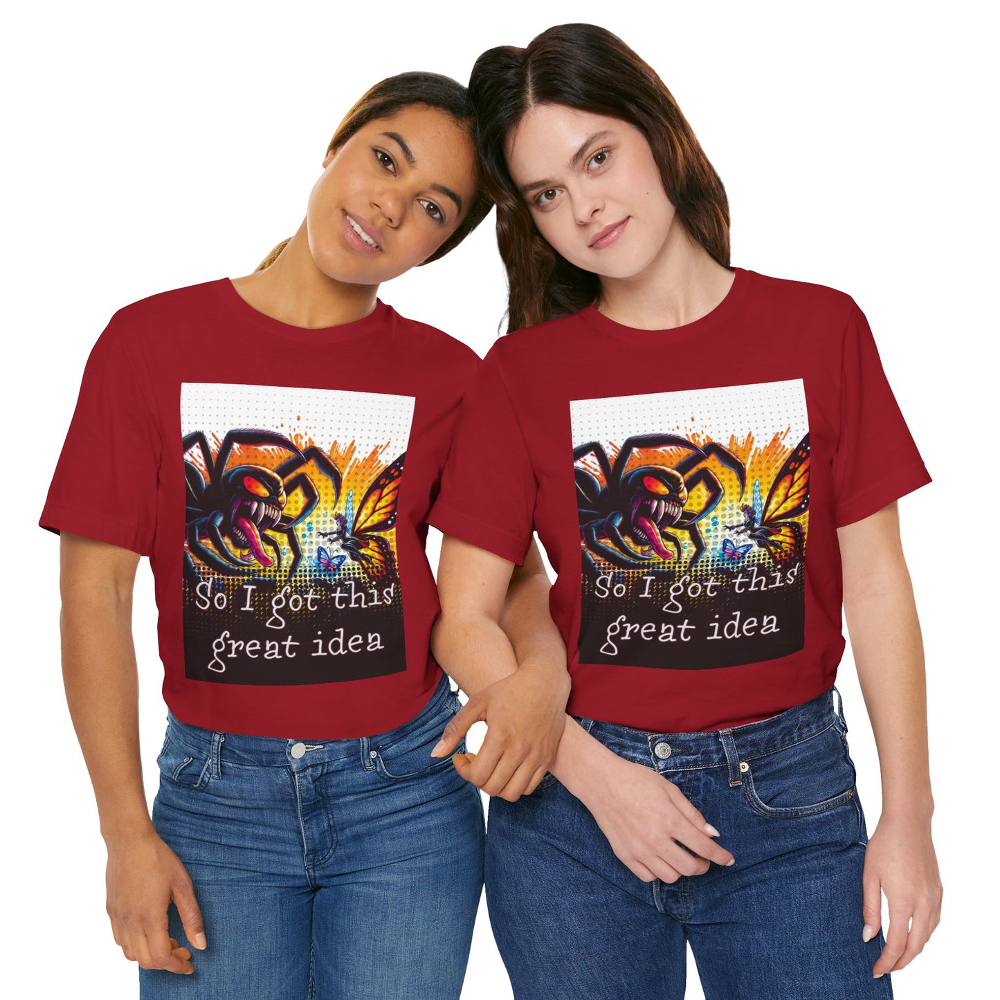 Unisex Jersey Short Sleeve Tee