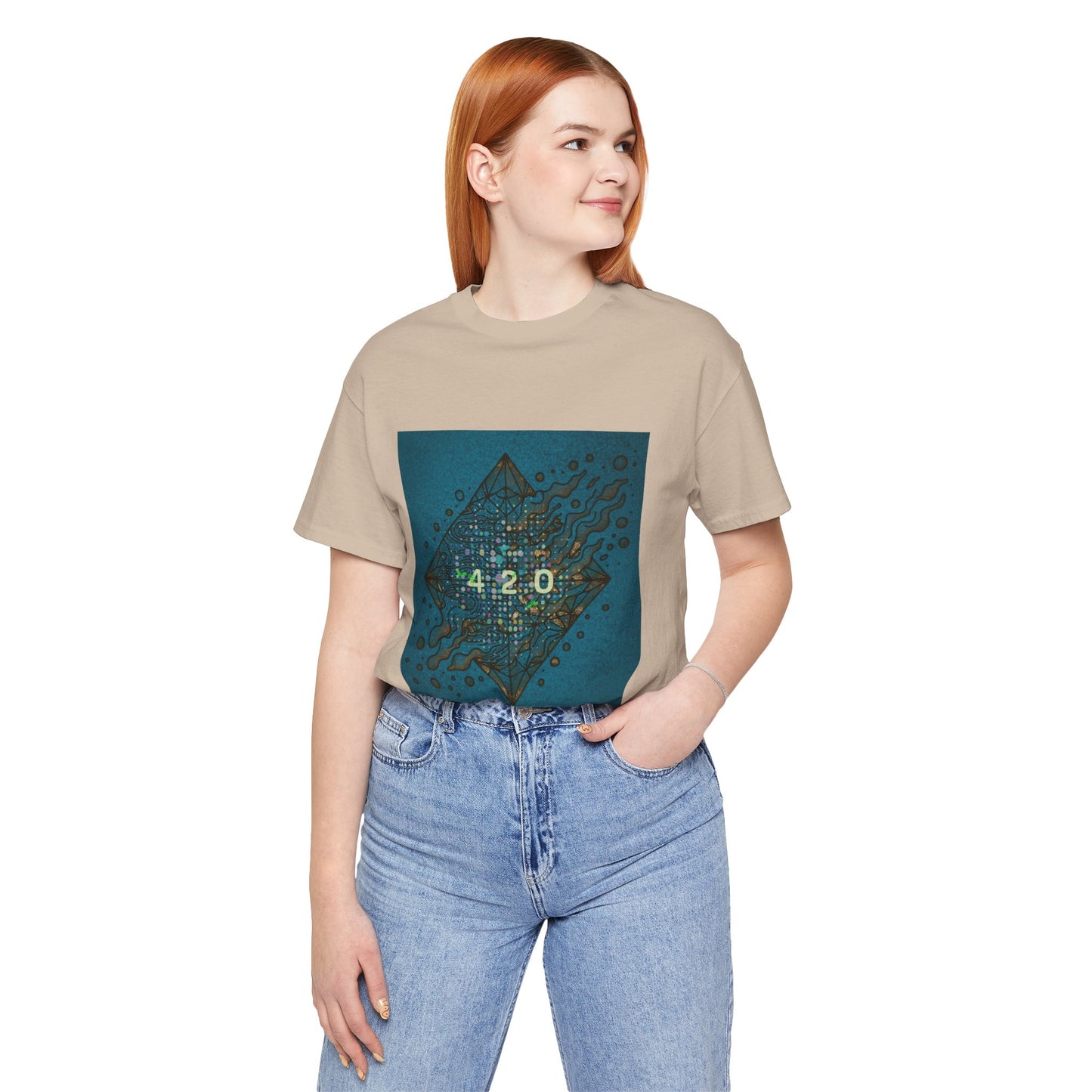 420 Graphic Unisex Jersey Tee - Casual Vibe for Celebrations